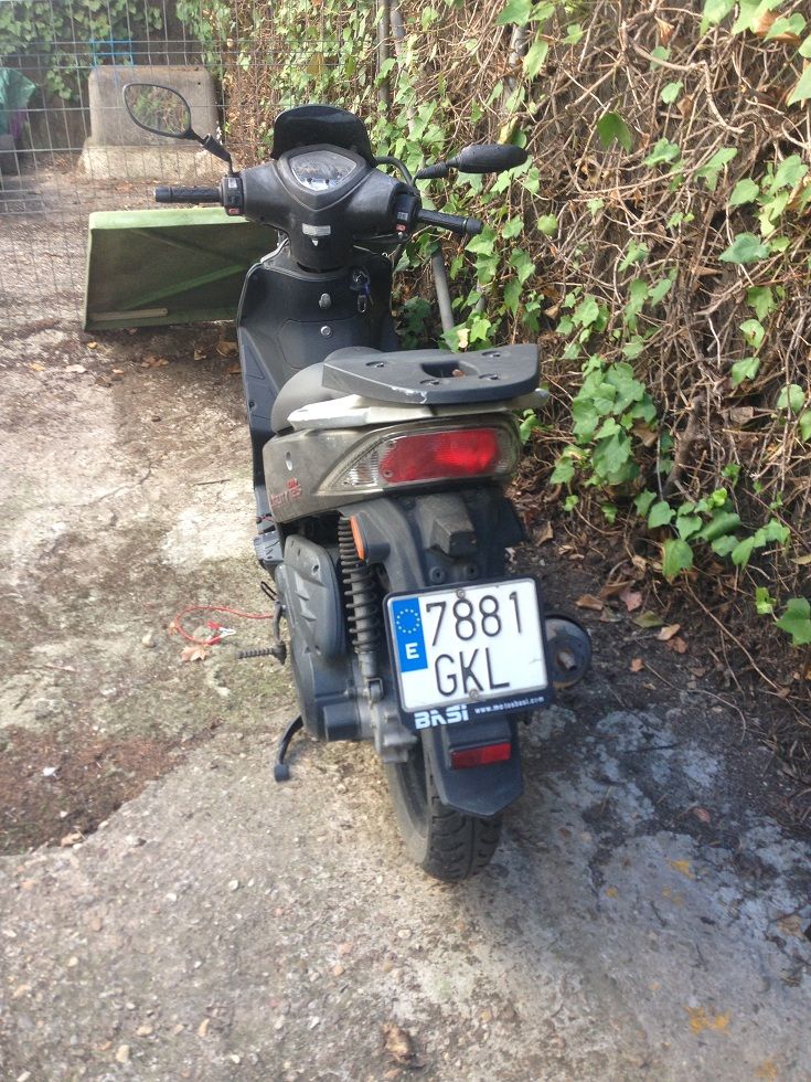 Vendo Kymco Agility 125 rota