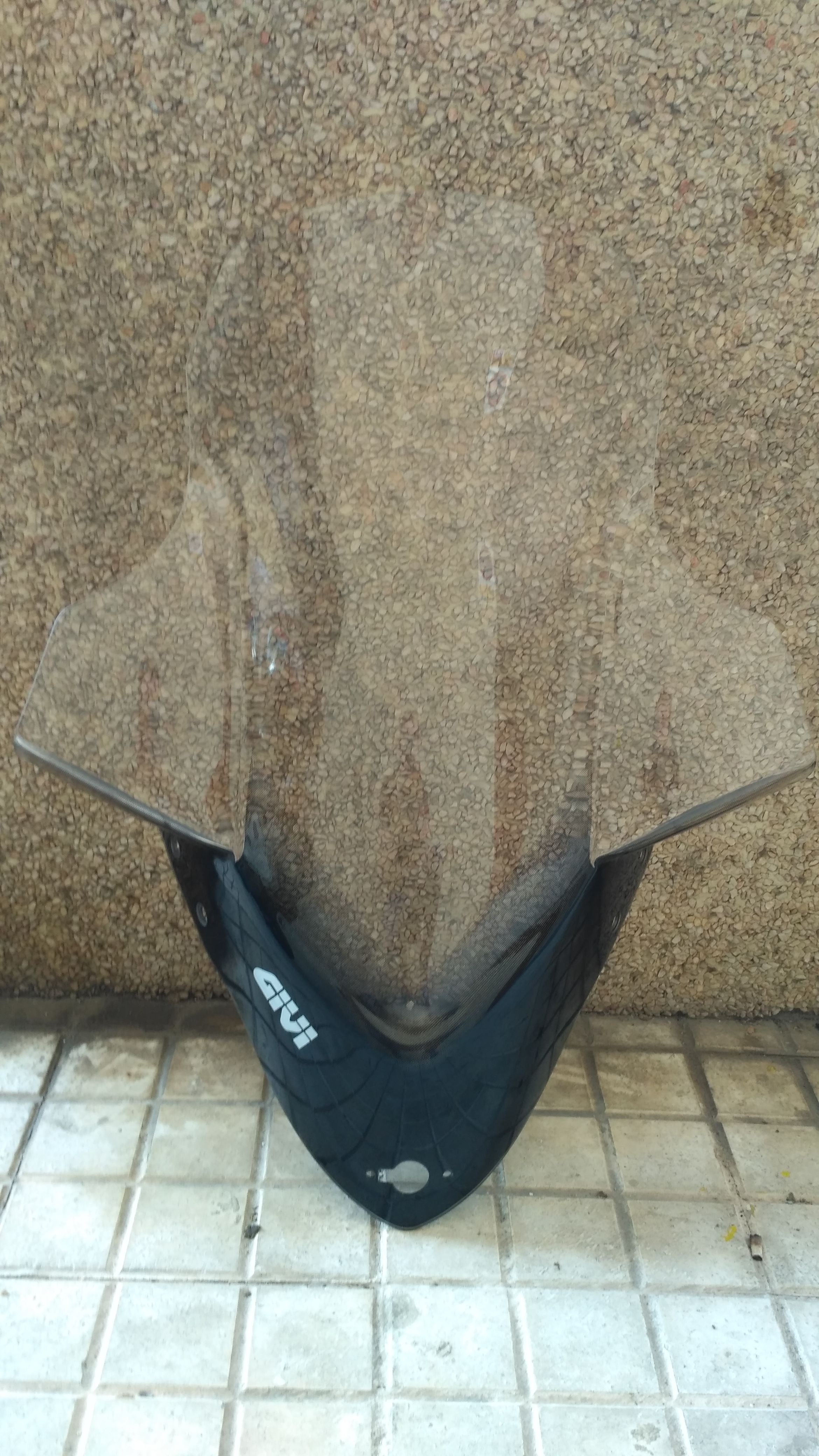 Cúpula alta GIVI Super dink 125/300