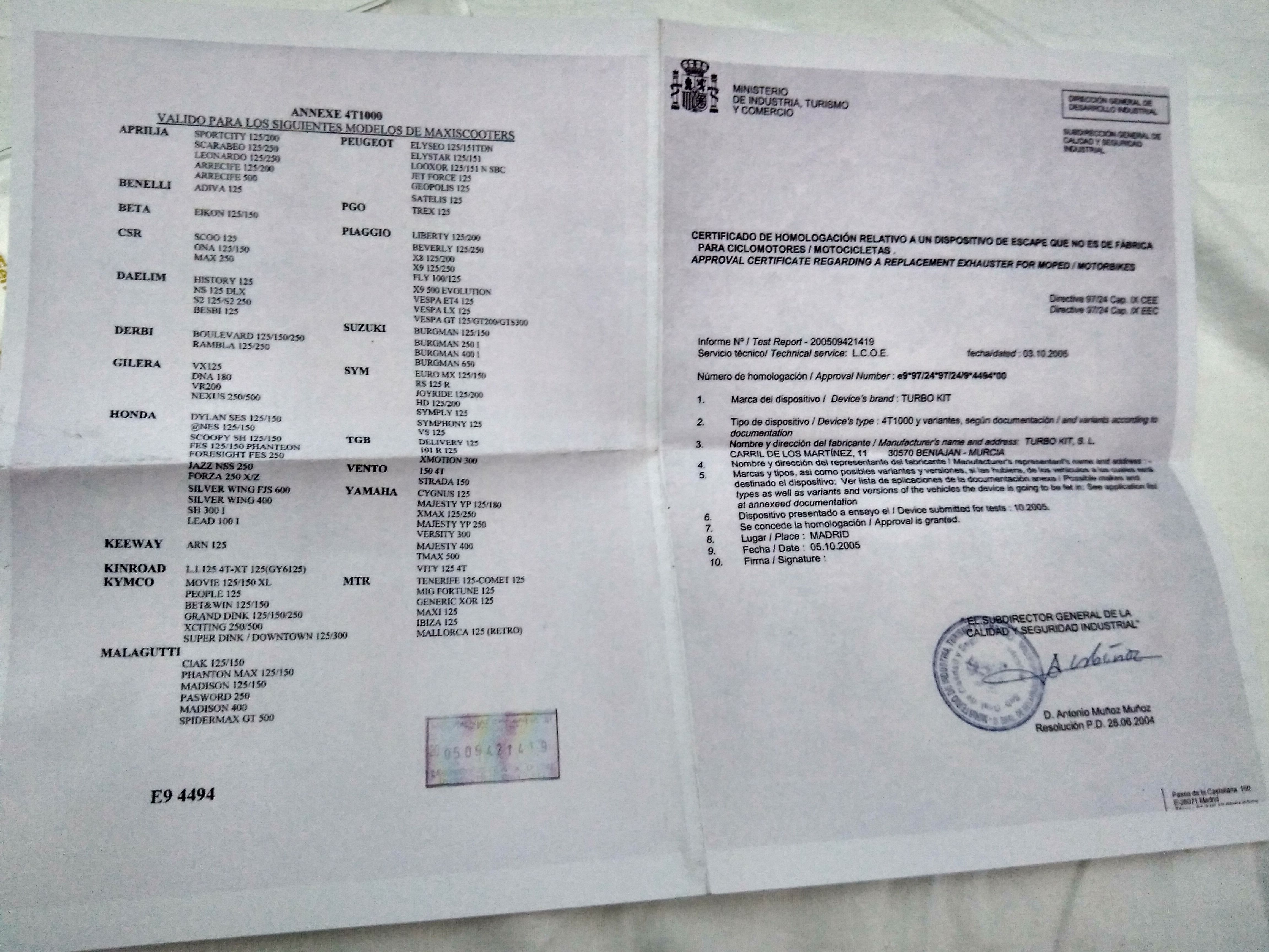 Vendo tubo de escape turbo kit h2