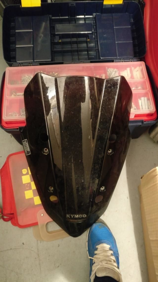Cupula Kymco Xciting 400i