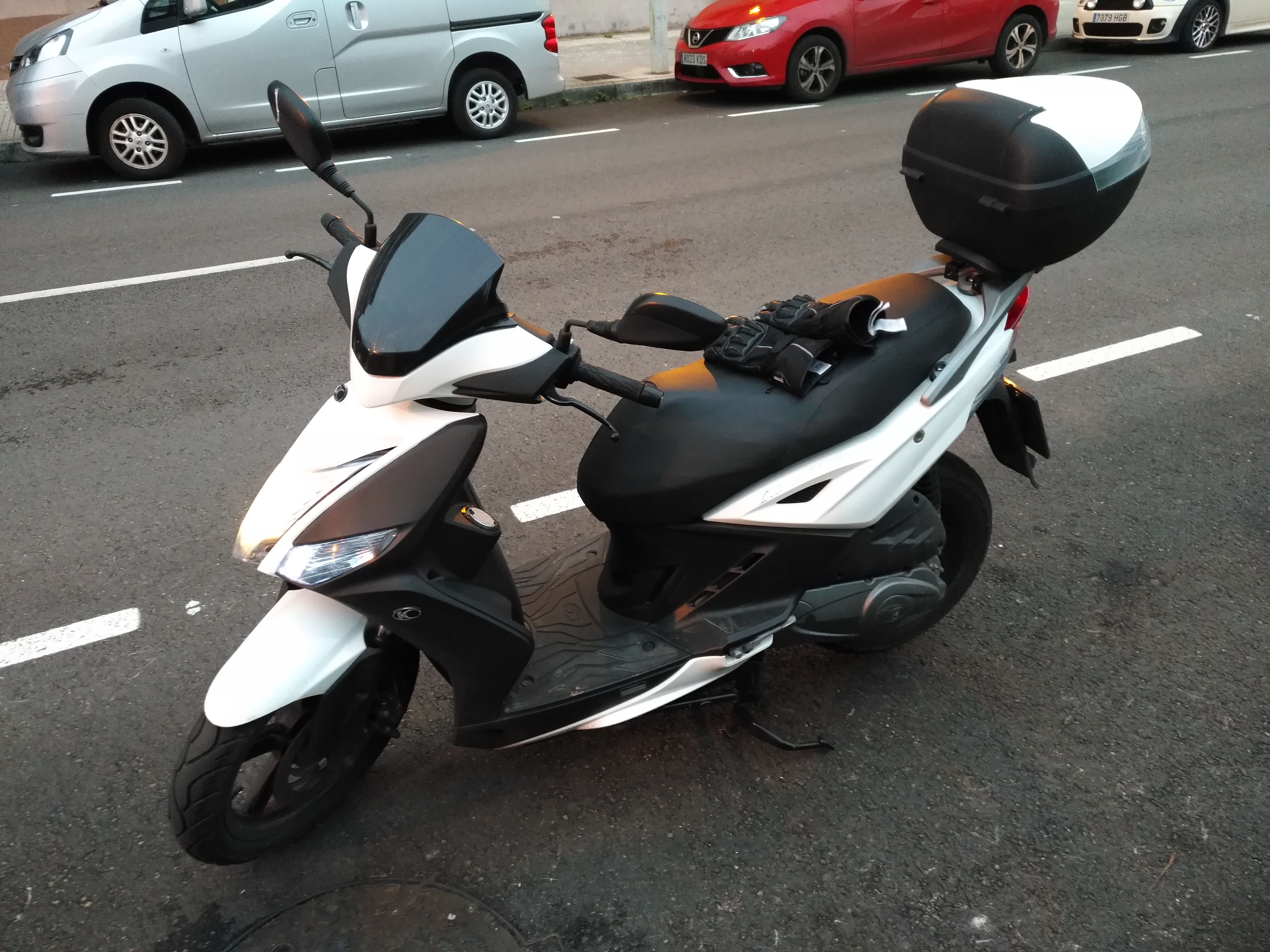 VENDO Agility City 125 Euro4 2017