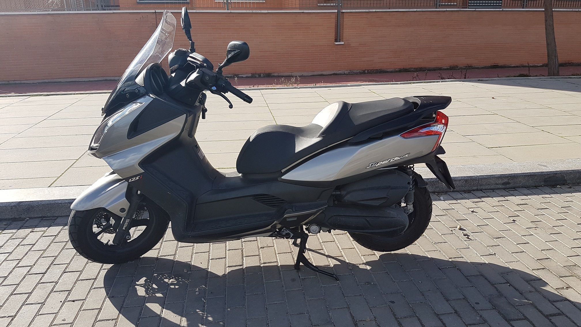 Vendo Kymco Super Dink 125i ABS 2016