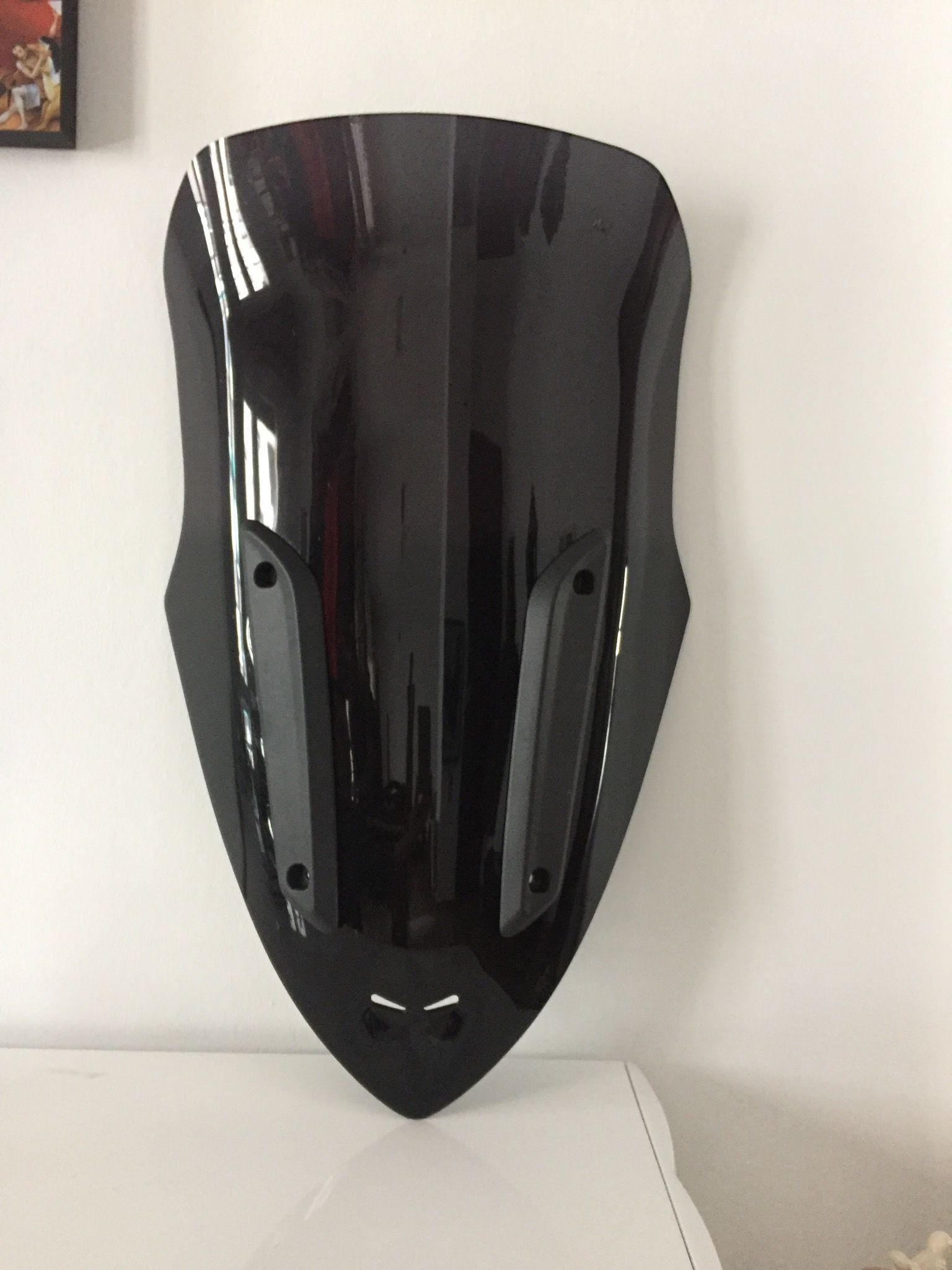 Pantalla alta  Kymco xcityng 400