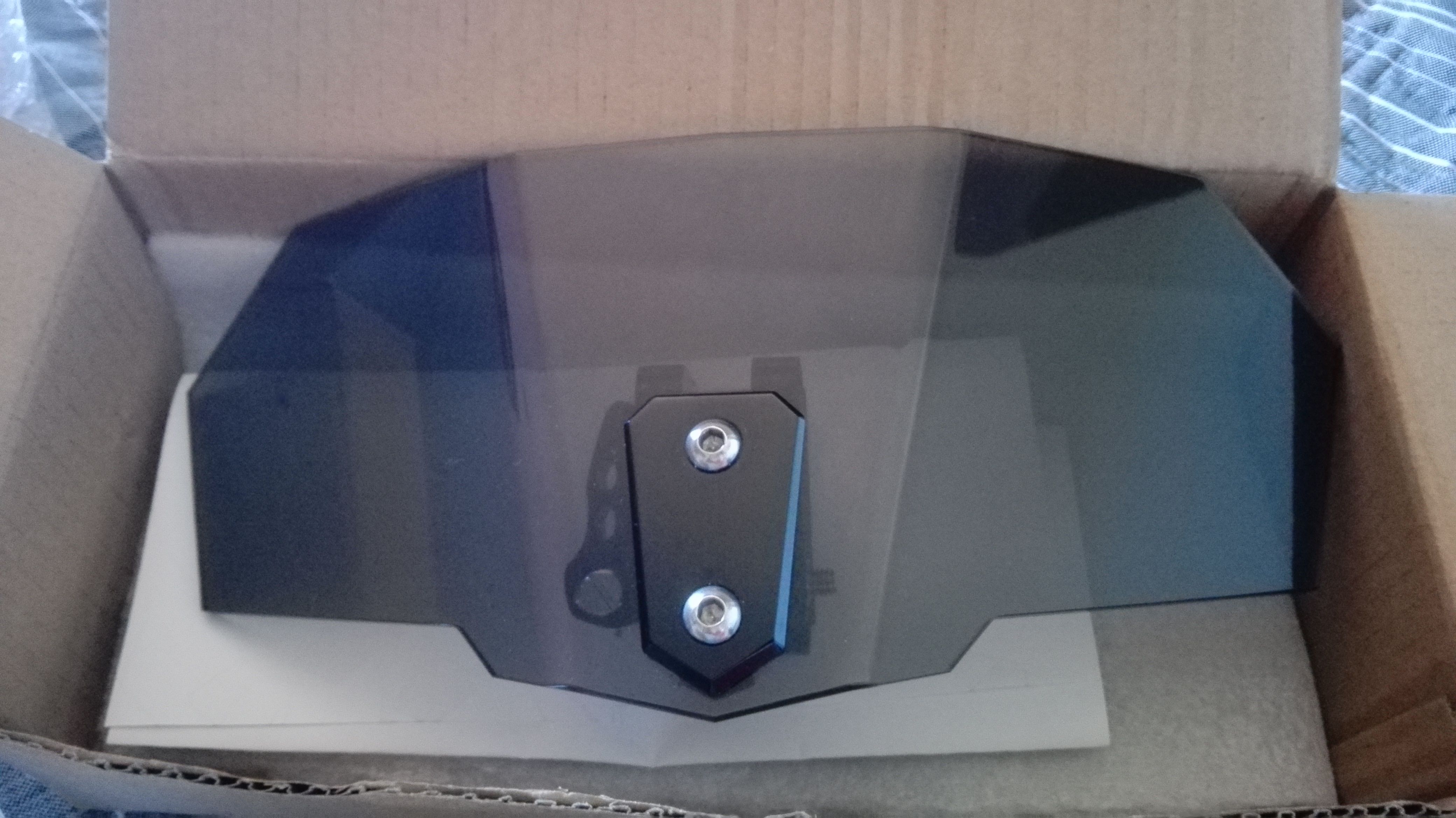 Parabrisas/deflector cúpula Ahumada