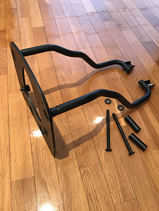 Soporte Givi para Xciting 400