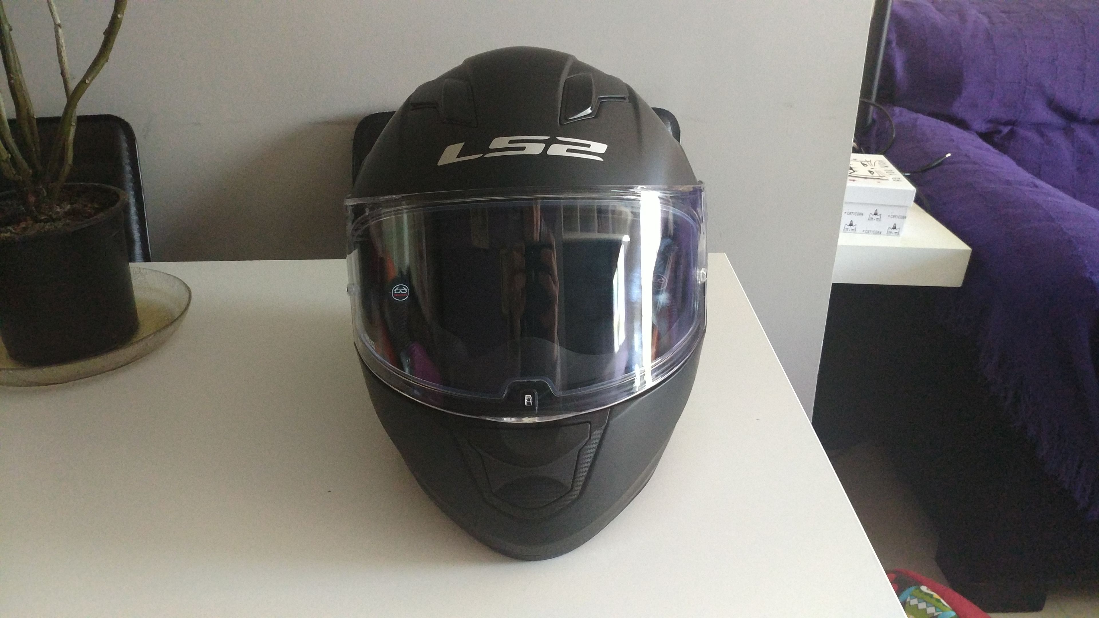 Casco Integral LS2 FF320 con Pinlock