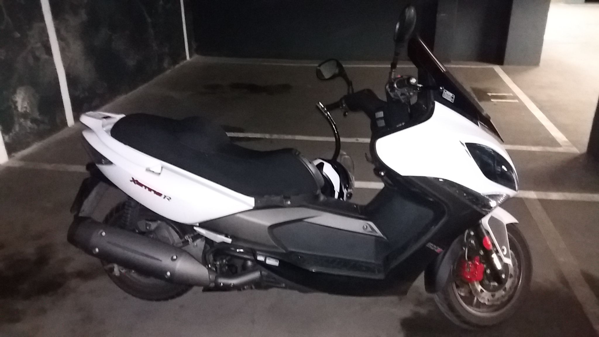 Vendo Kymco 500 ABS Exciting