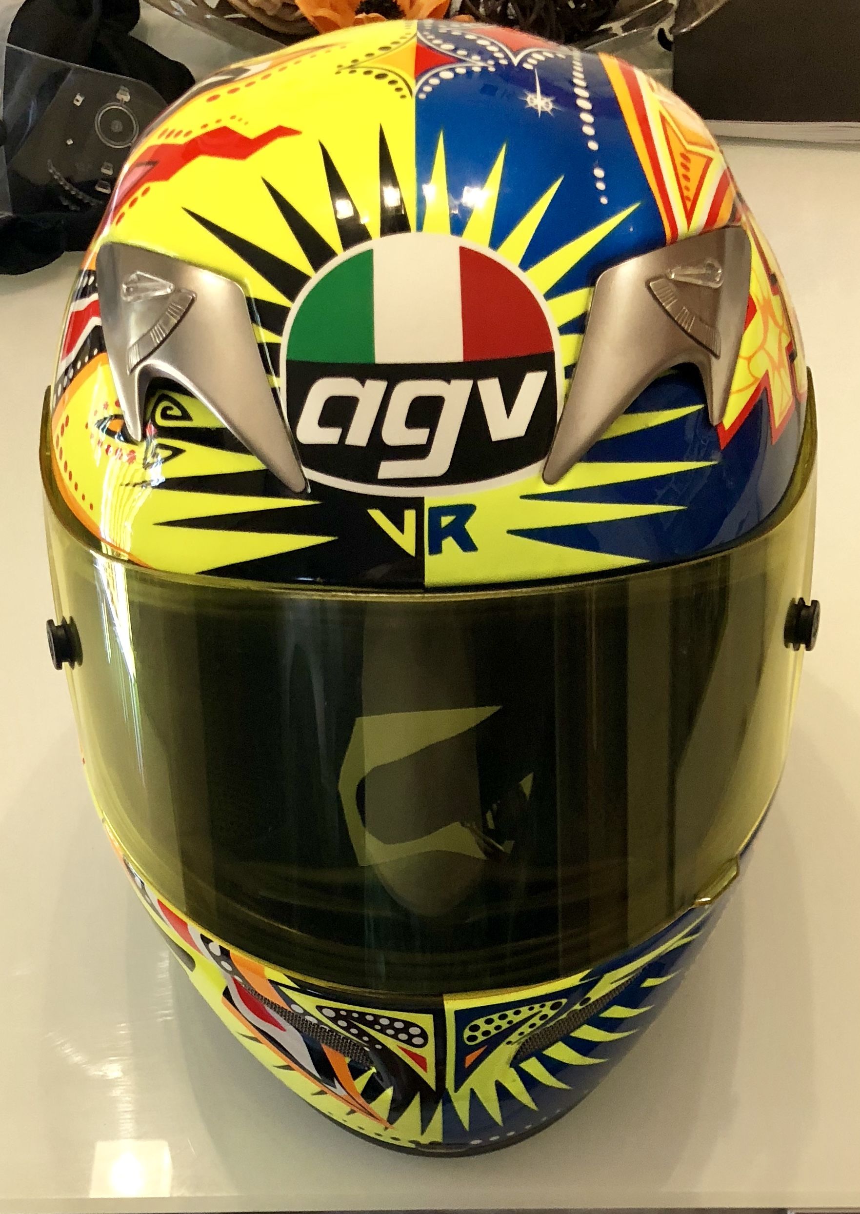 Casco Valentino rossi