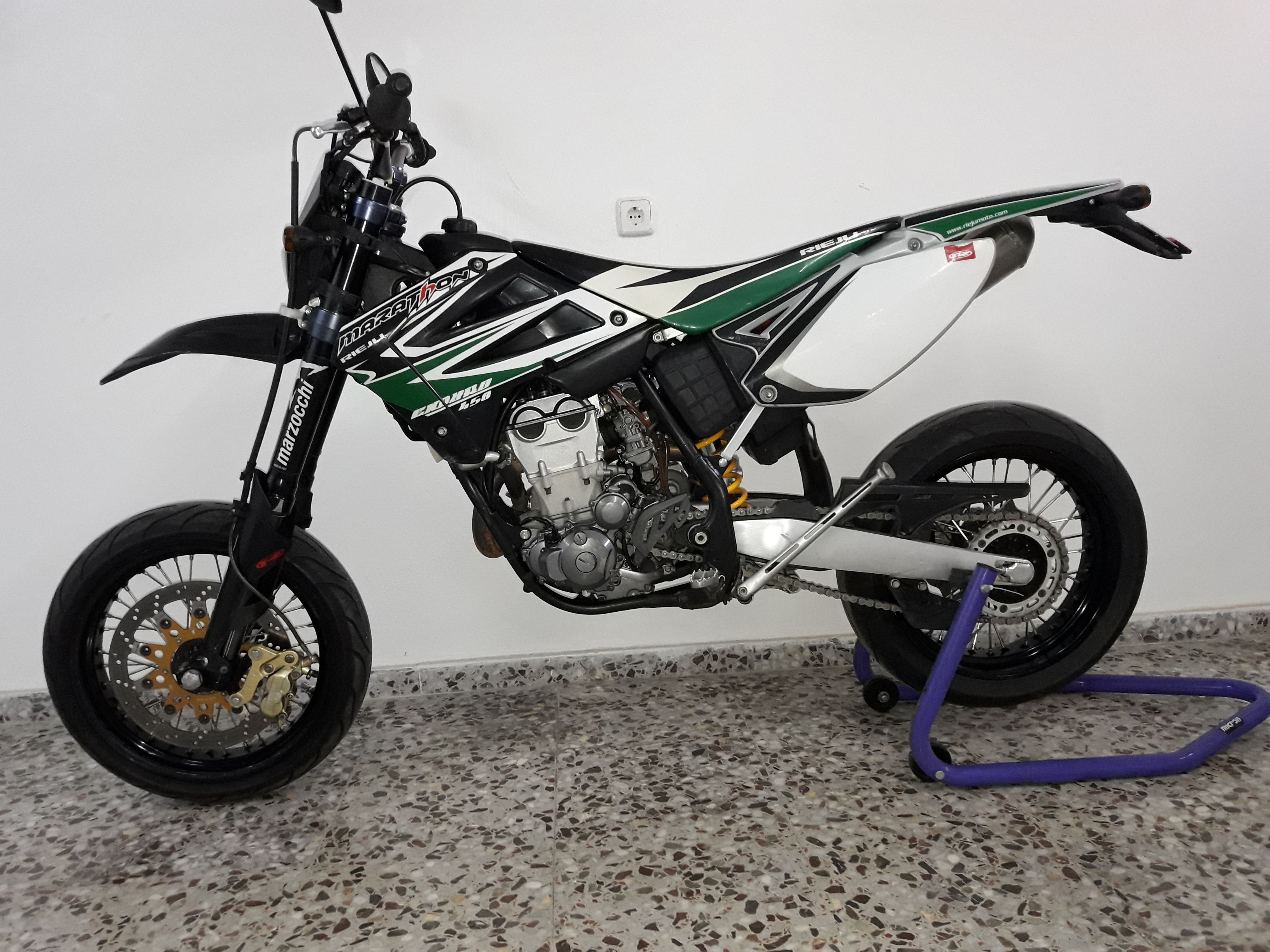 Rieju Marathon 450cc