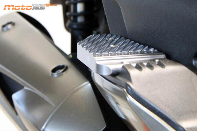 Estriberas pasajero Superdink E3