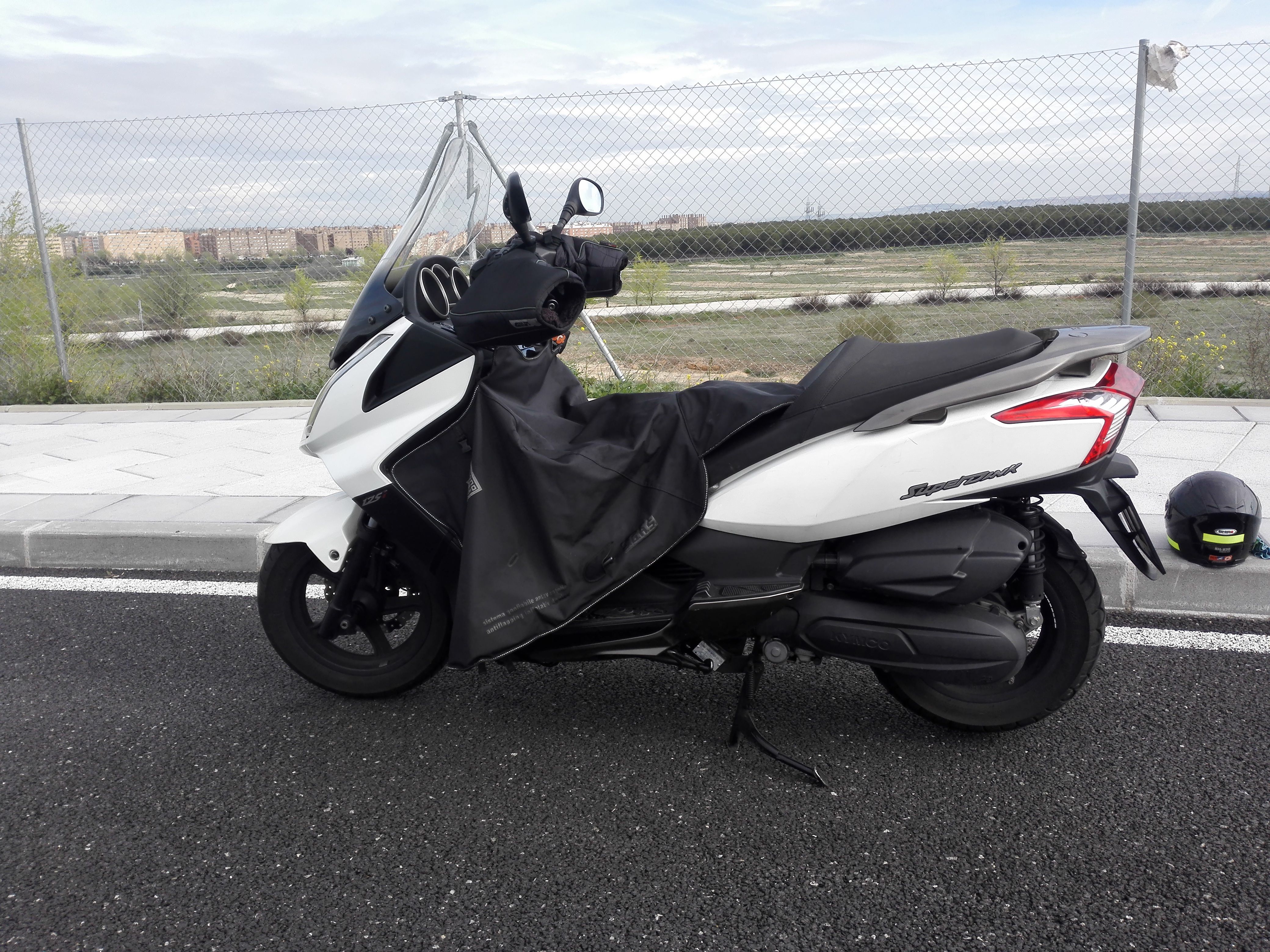 kymco super dink 125 euro3