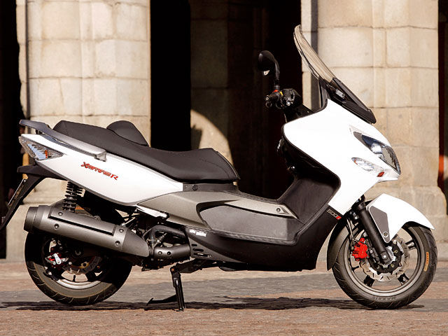 Escape homologado para Kymco 500i R ABS año 2011