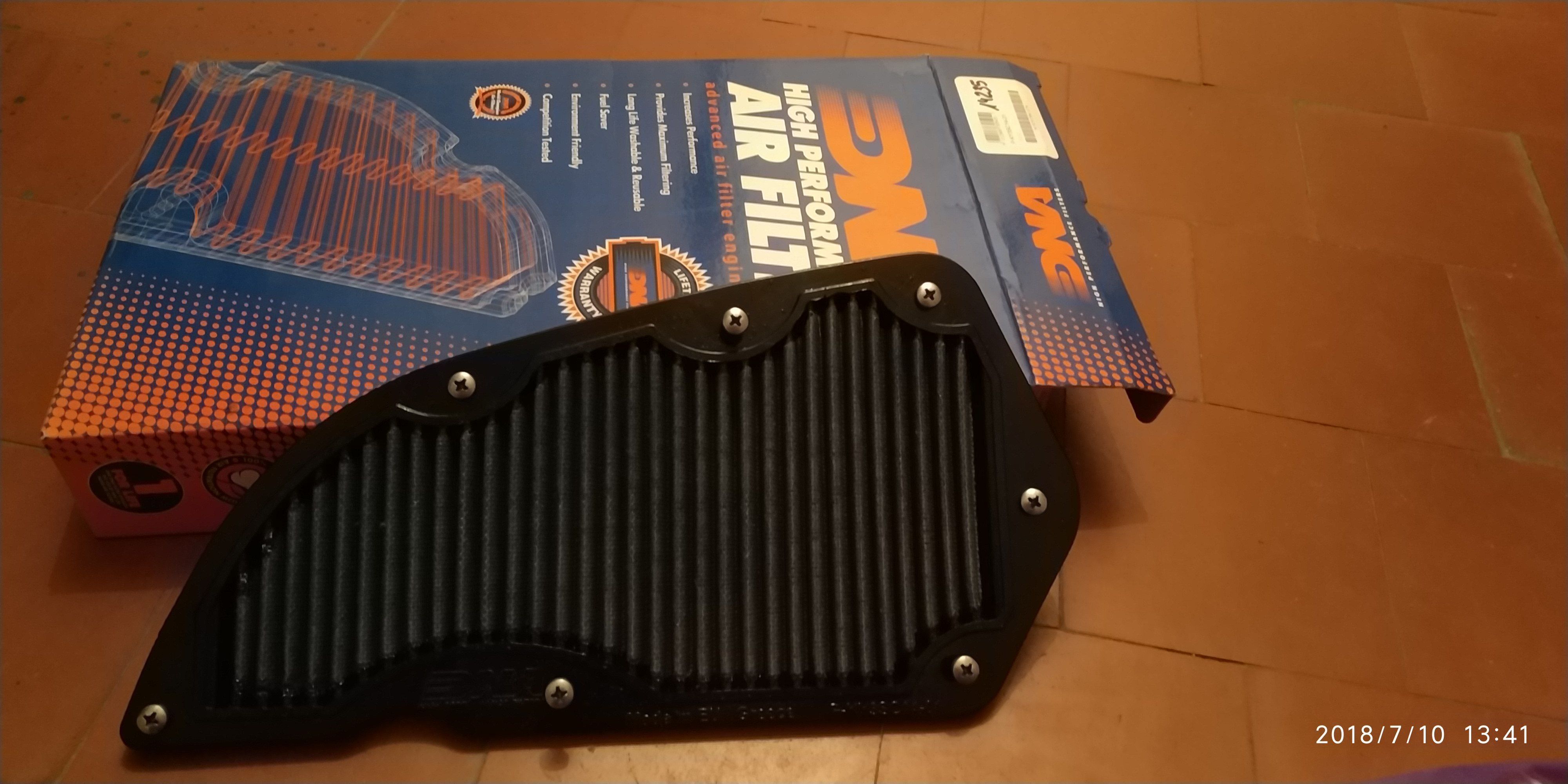 SE VENDE FILTRO DNA KXCT CON LIQUIDOS