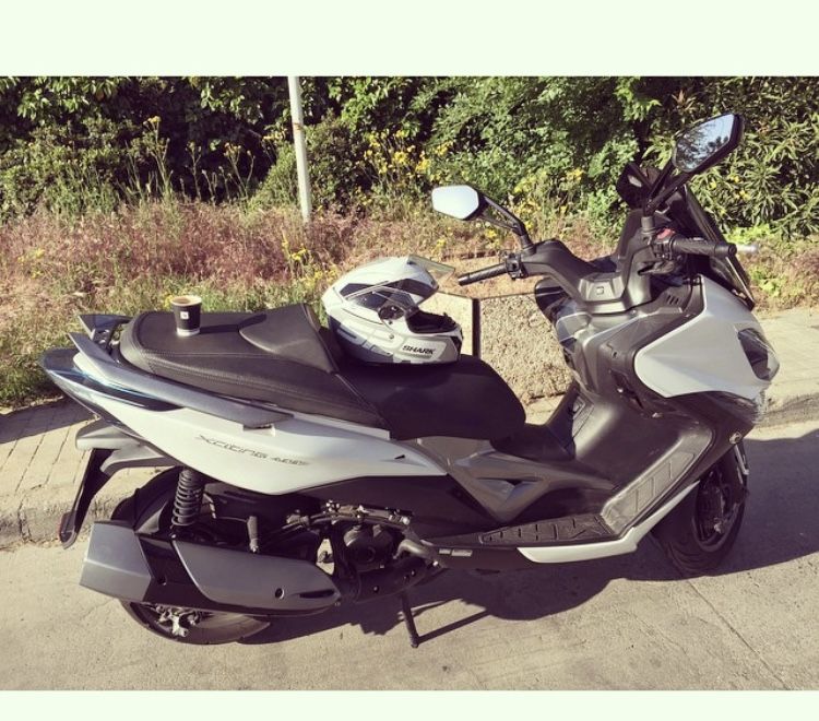 Vendo Kymco 400i ABS 2014