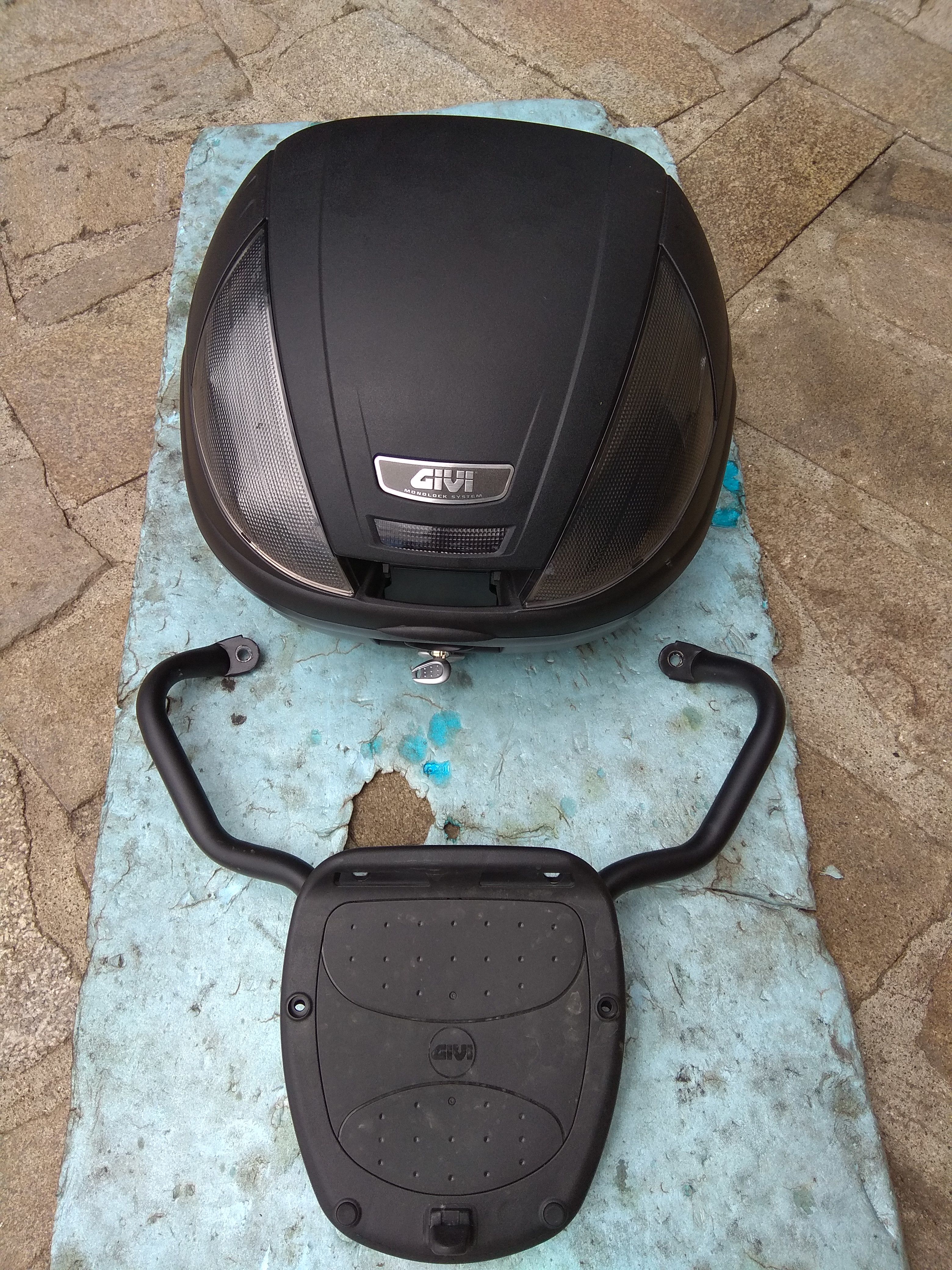 BAÚL KYMCO KXCT-VENDIDO-