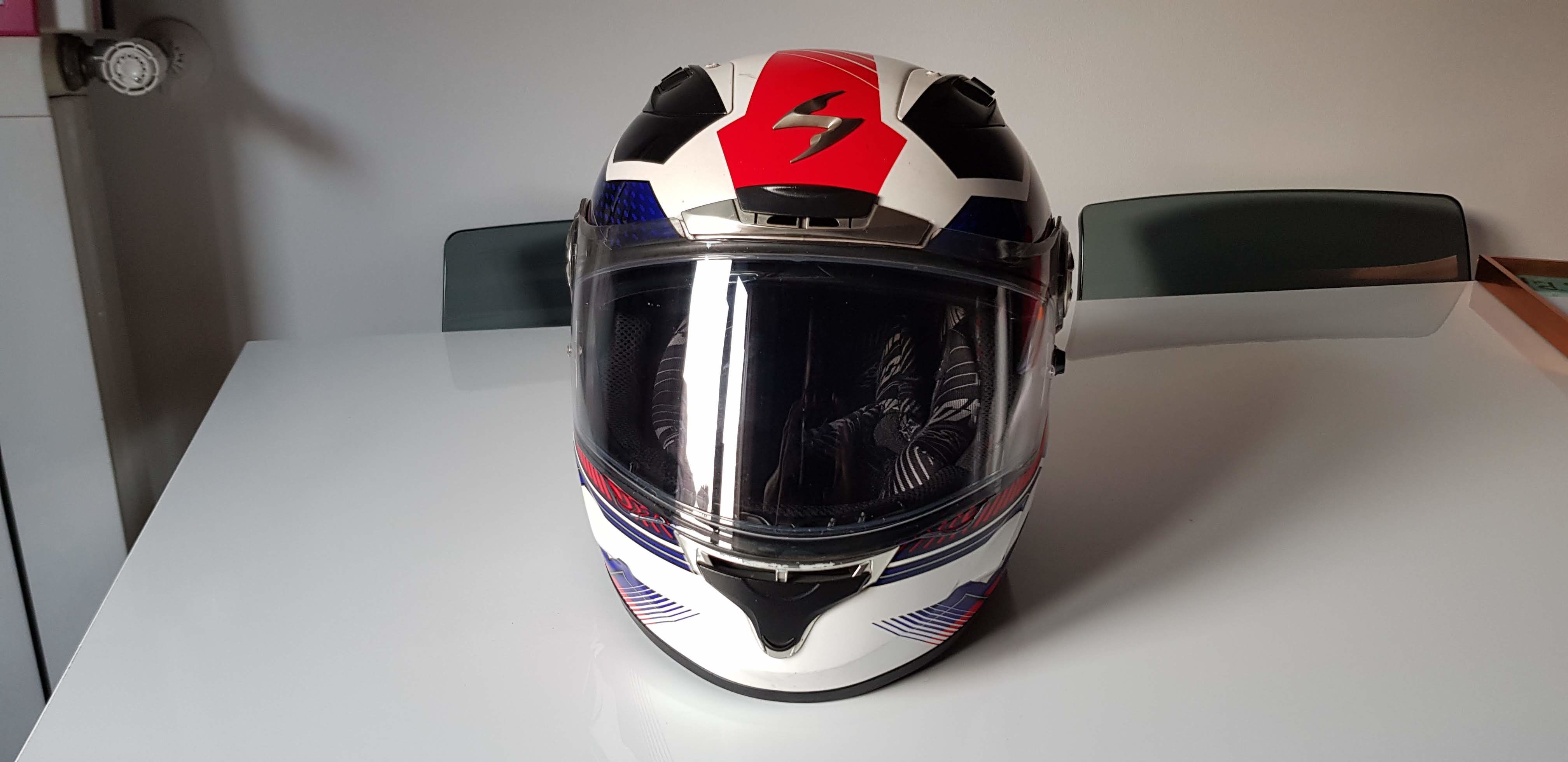 Vendo casco integral Scorpion EXO Air 1000