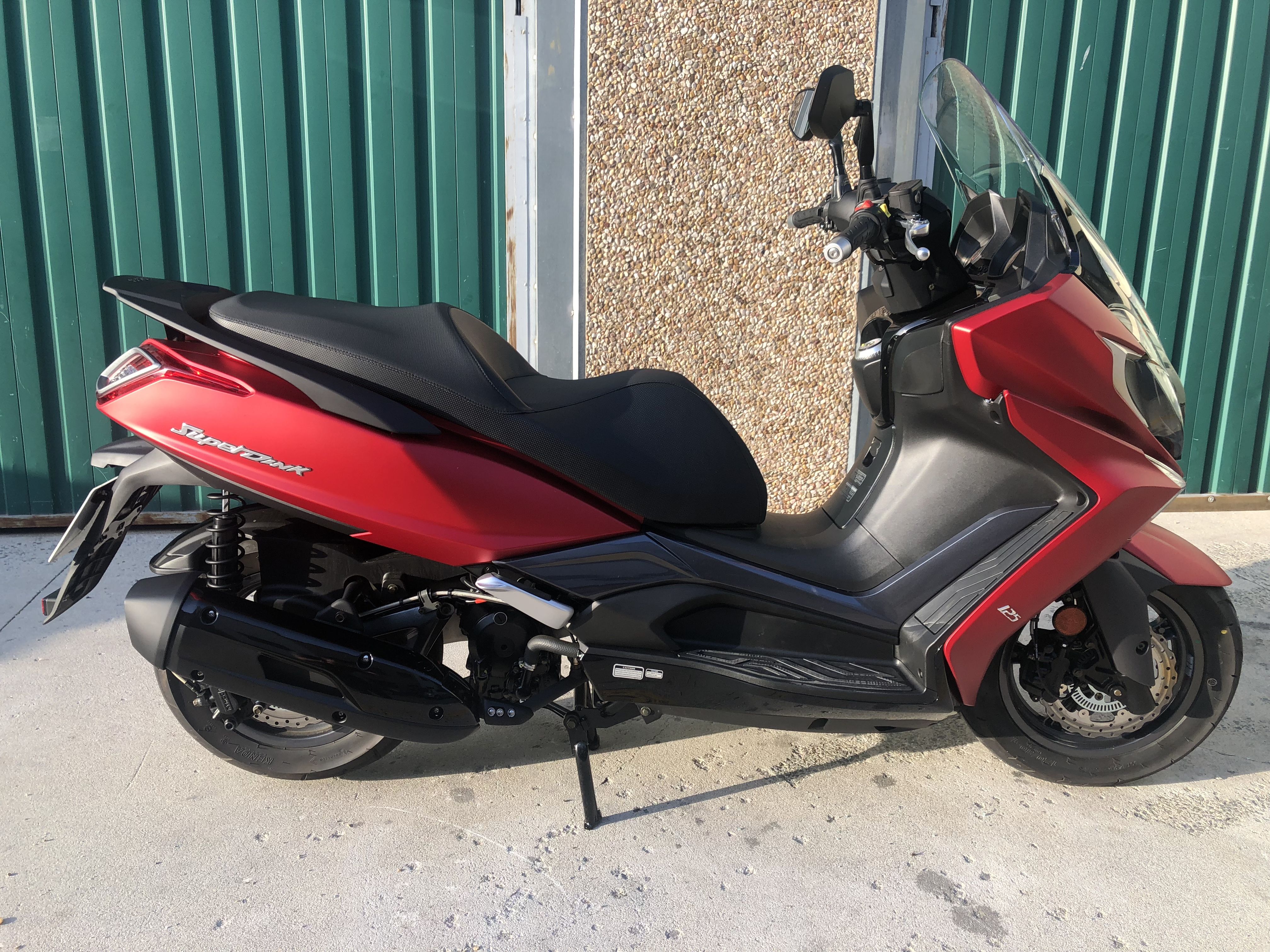 Kymco superdink 125 €4 abs