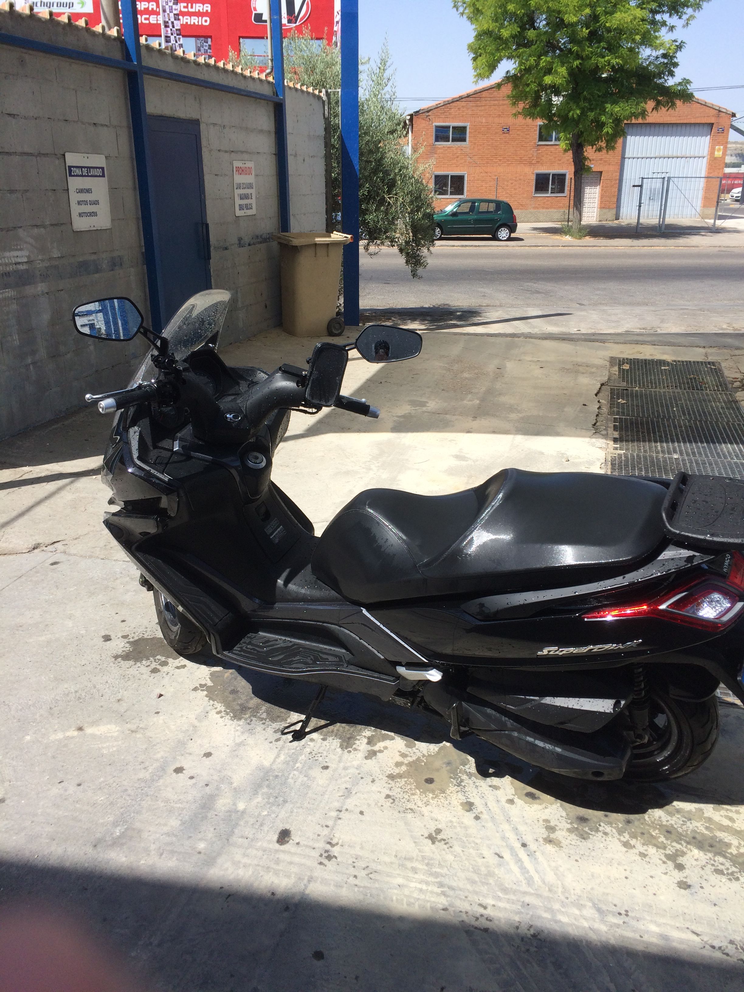 Tubo dé scape kymco superdink 350