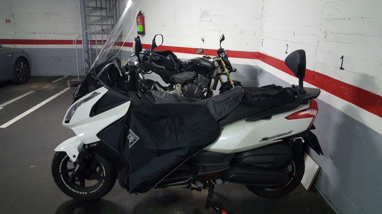 Cúpula alta F.FABBRI Super Dink 125/300