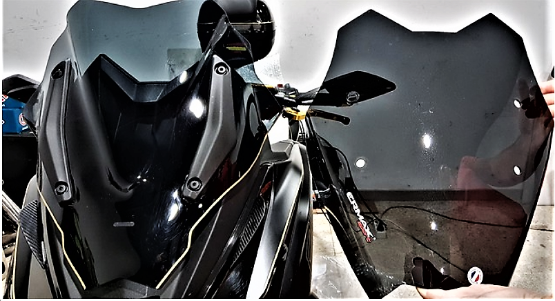 CÚPULA AHUMADA ERMAX AK550