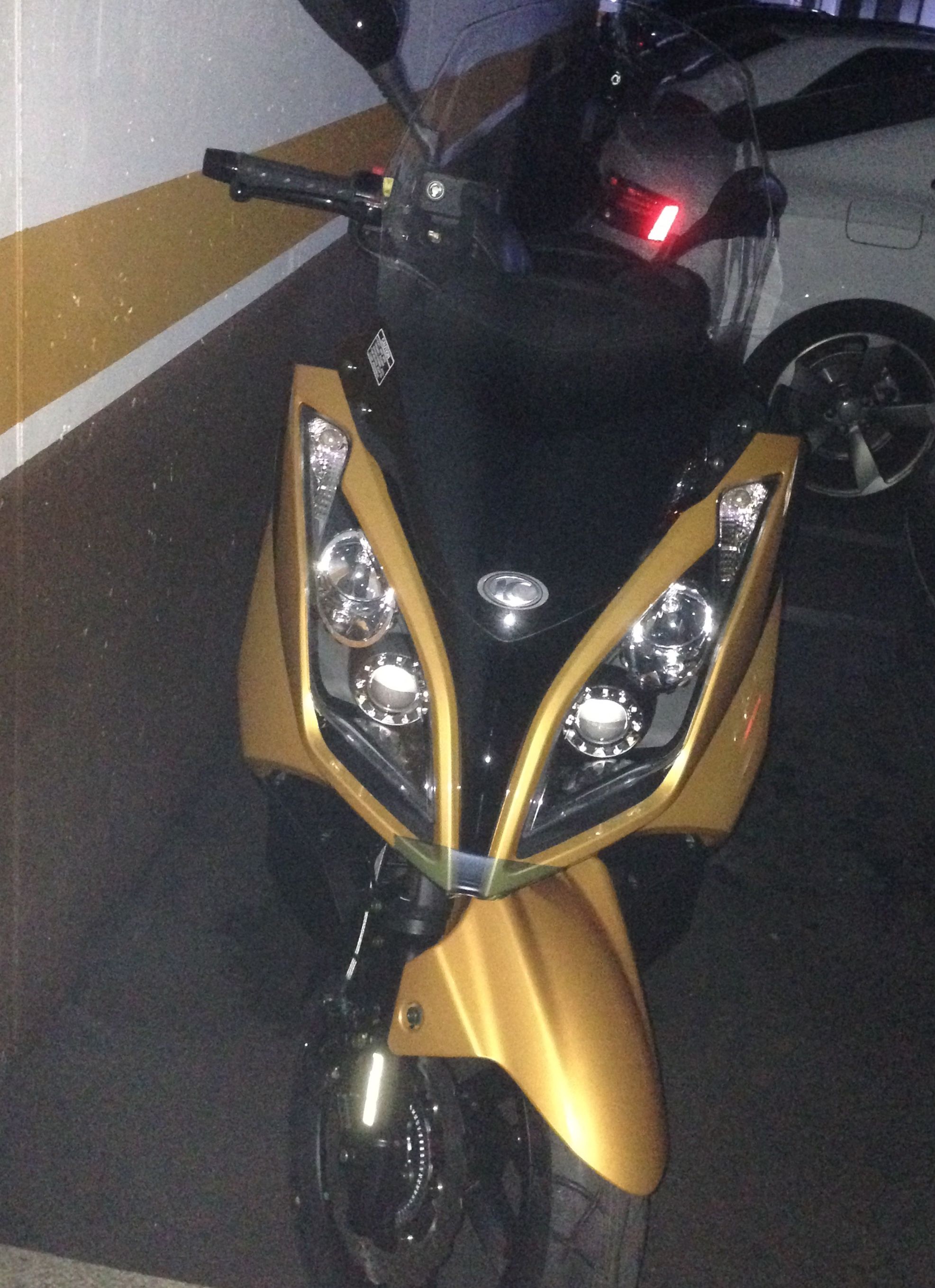 Vendo superdink 125 abs 2016