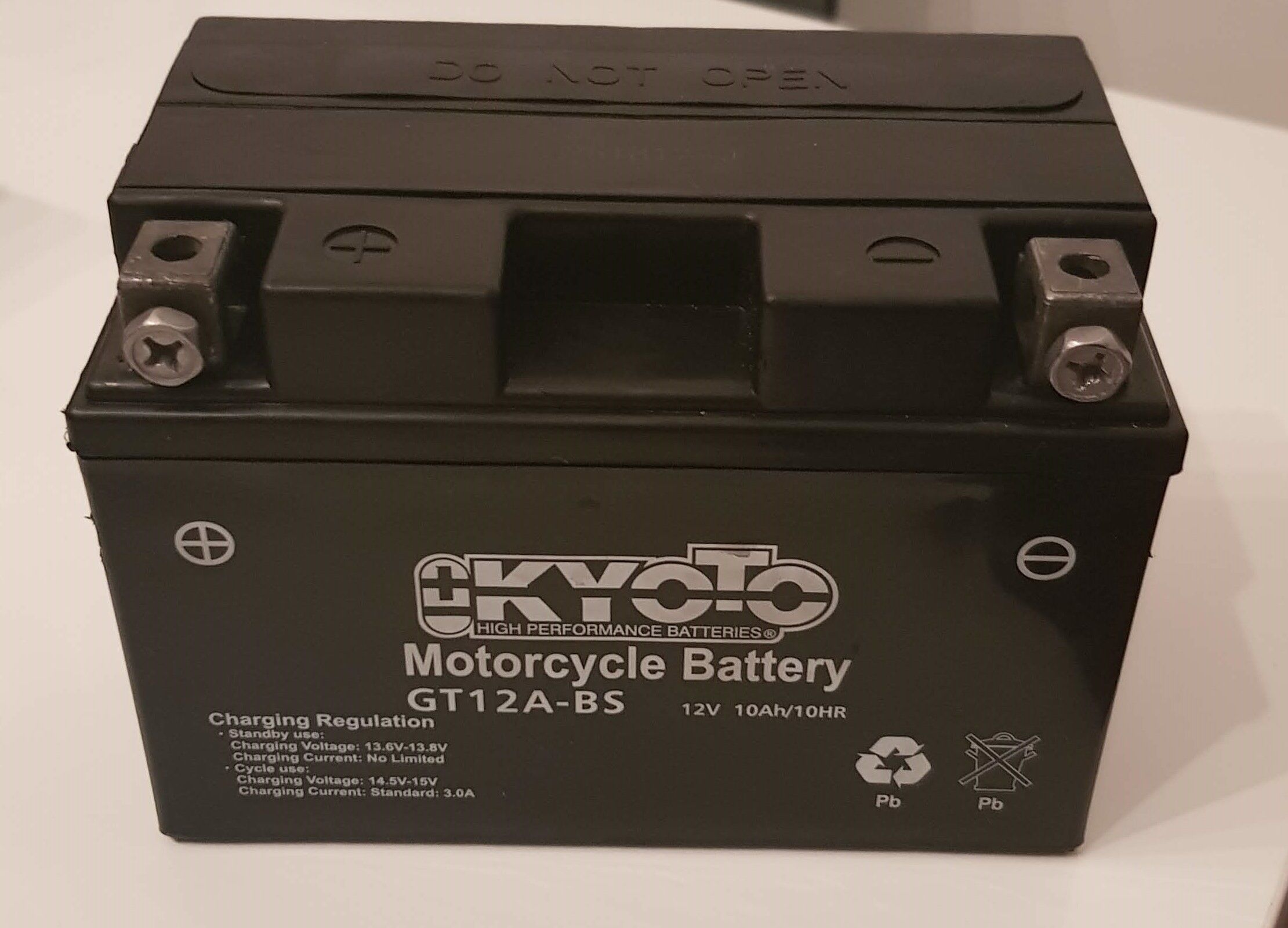 Vendo Batería nueva Kyoto para Superdink, K-xct...