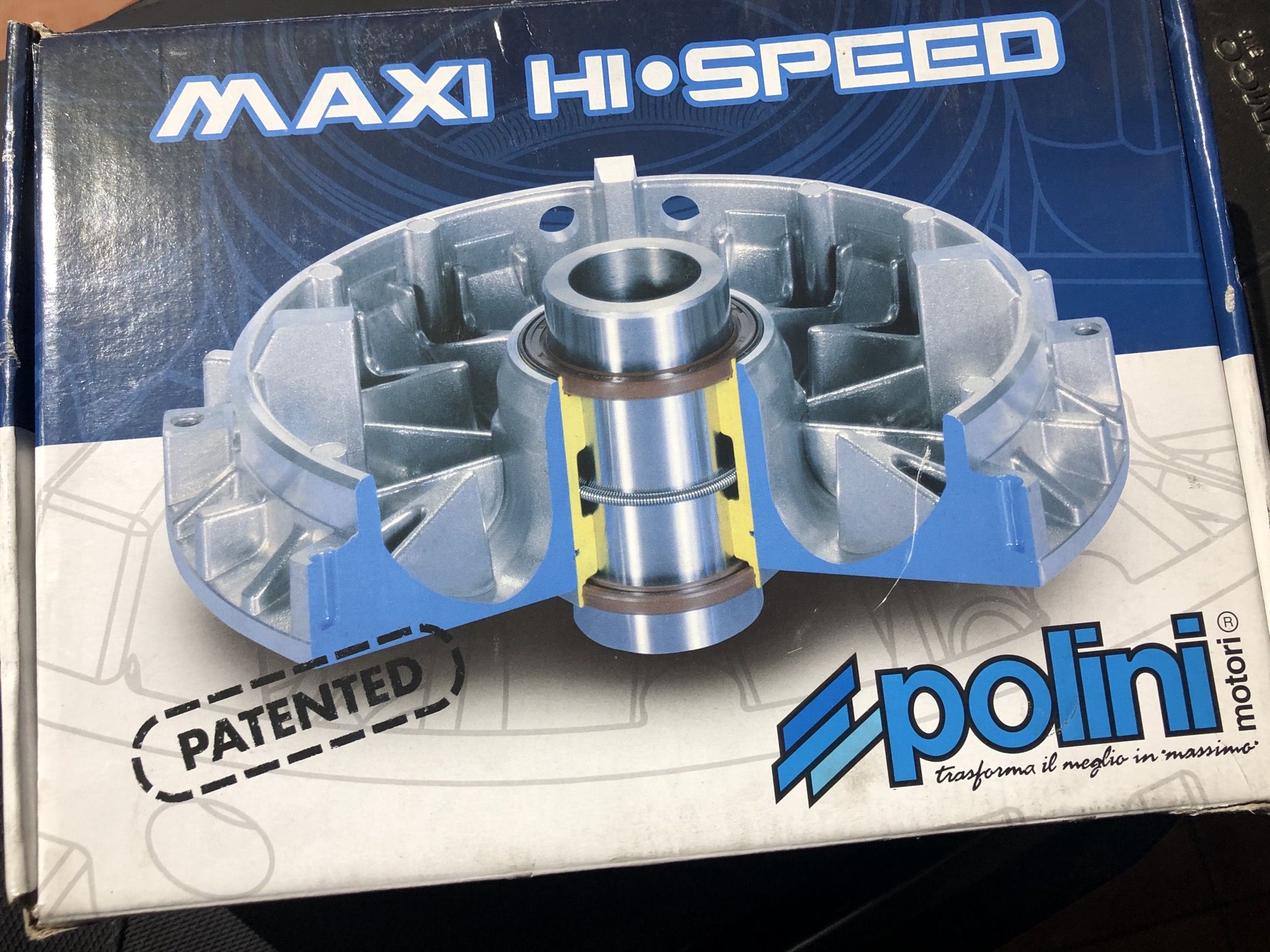 Variador polini súper dink 125