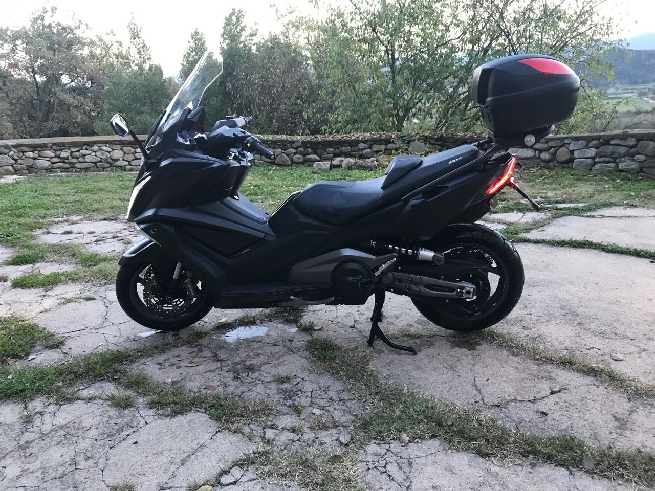 Vendo Kymco AK550