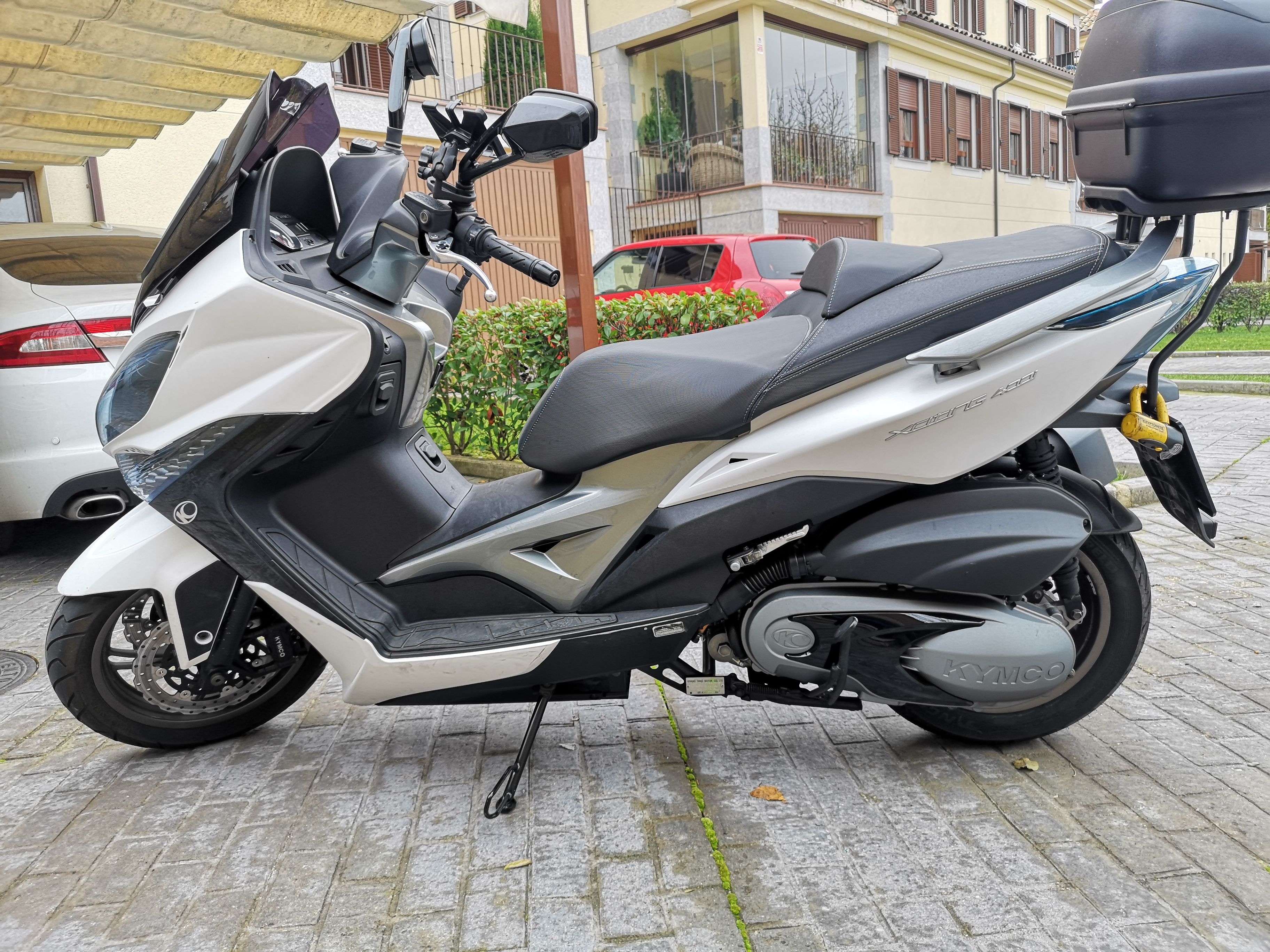 kymco xciting 400