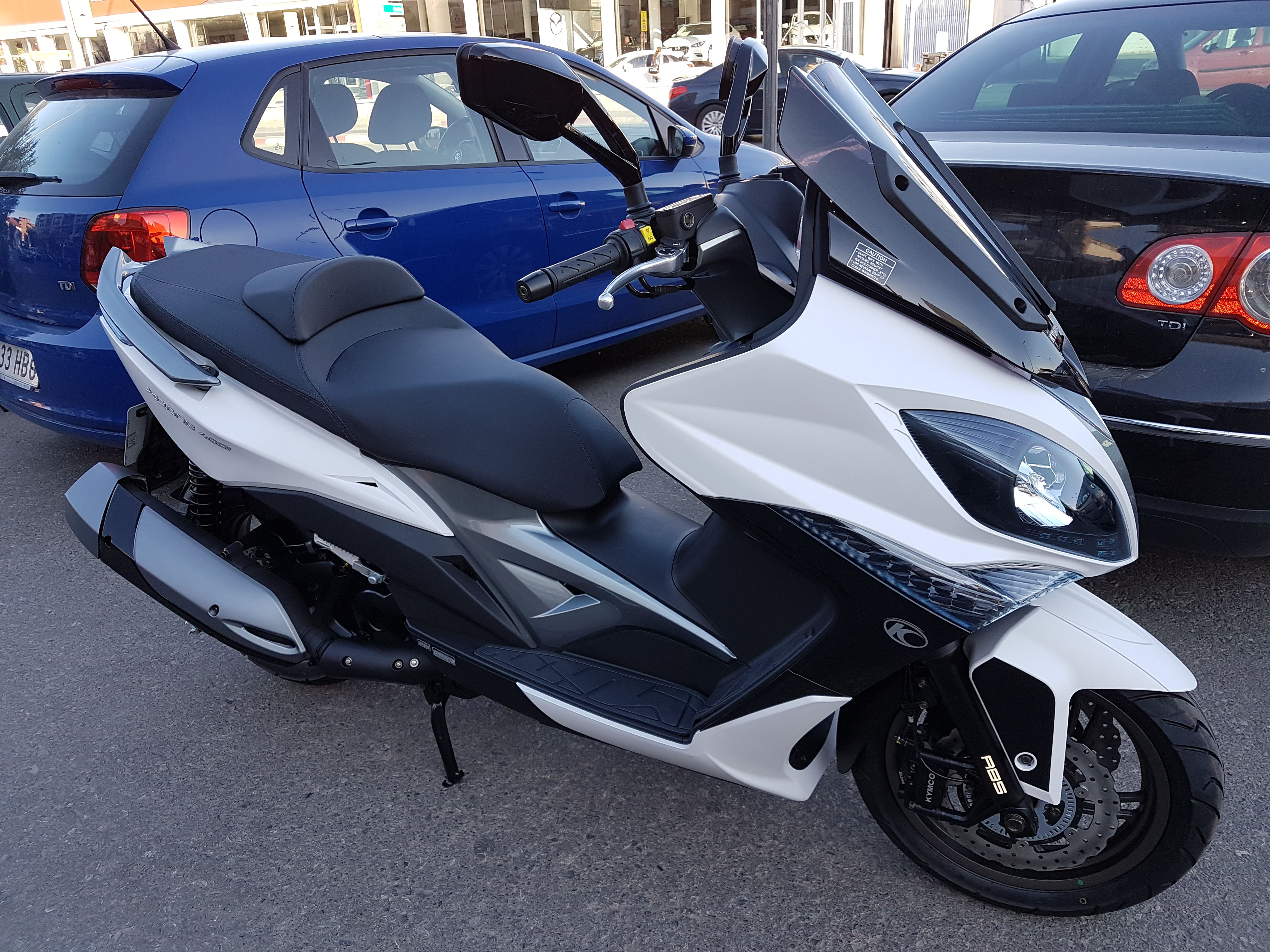 Kymco Xciting 400i ABS