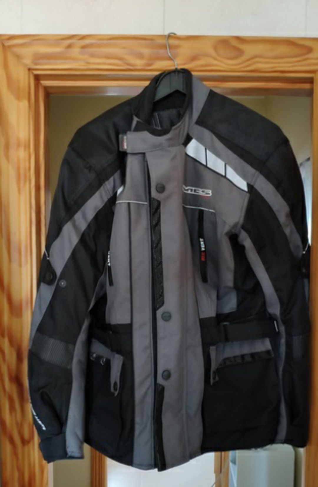 Chaqueta moto Impermeable cordura Talla L