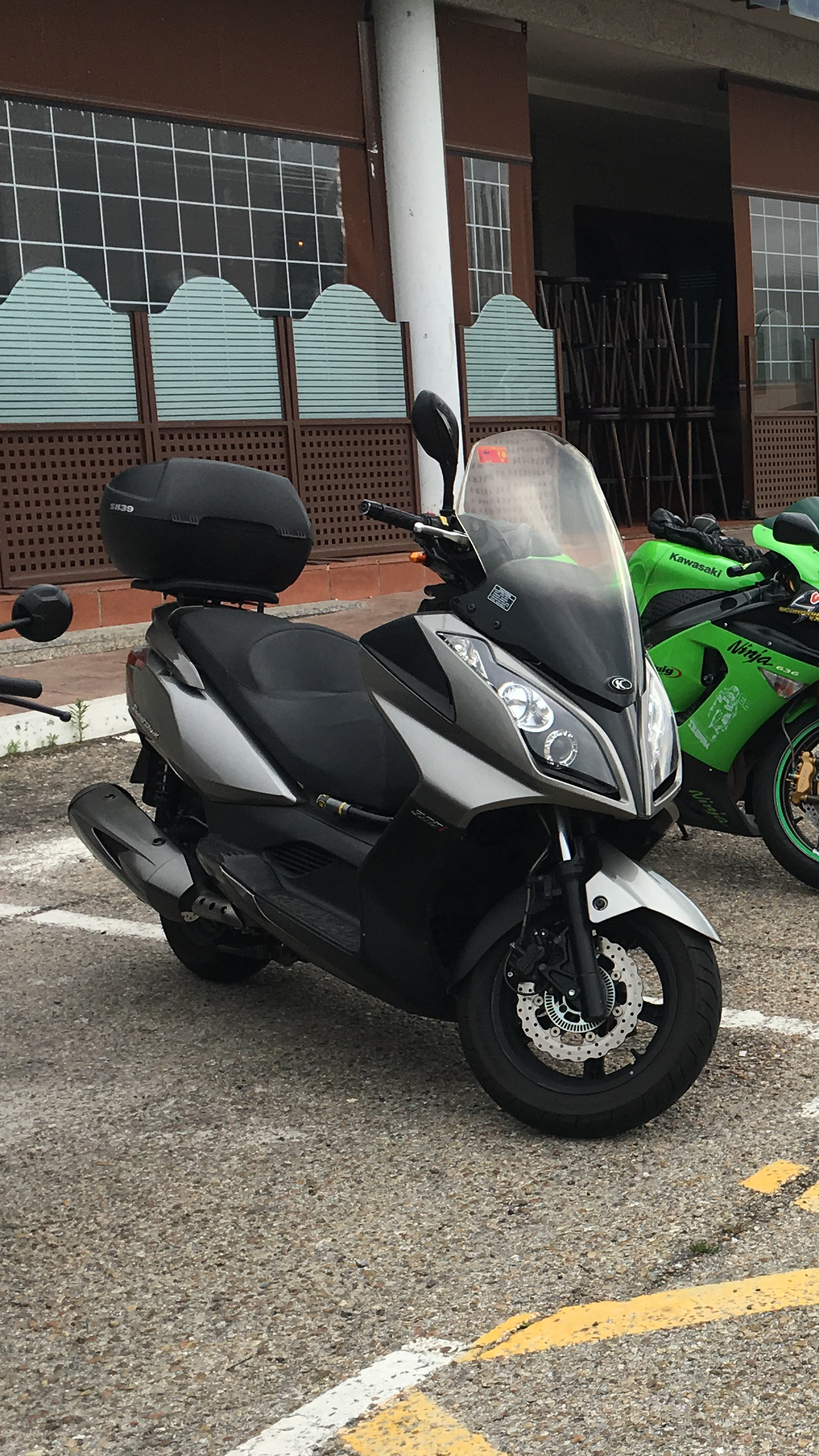 Kymco 300i