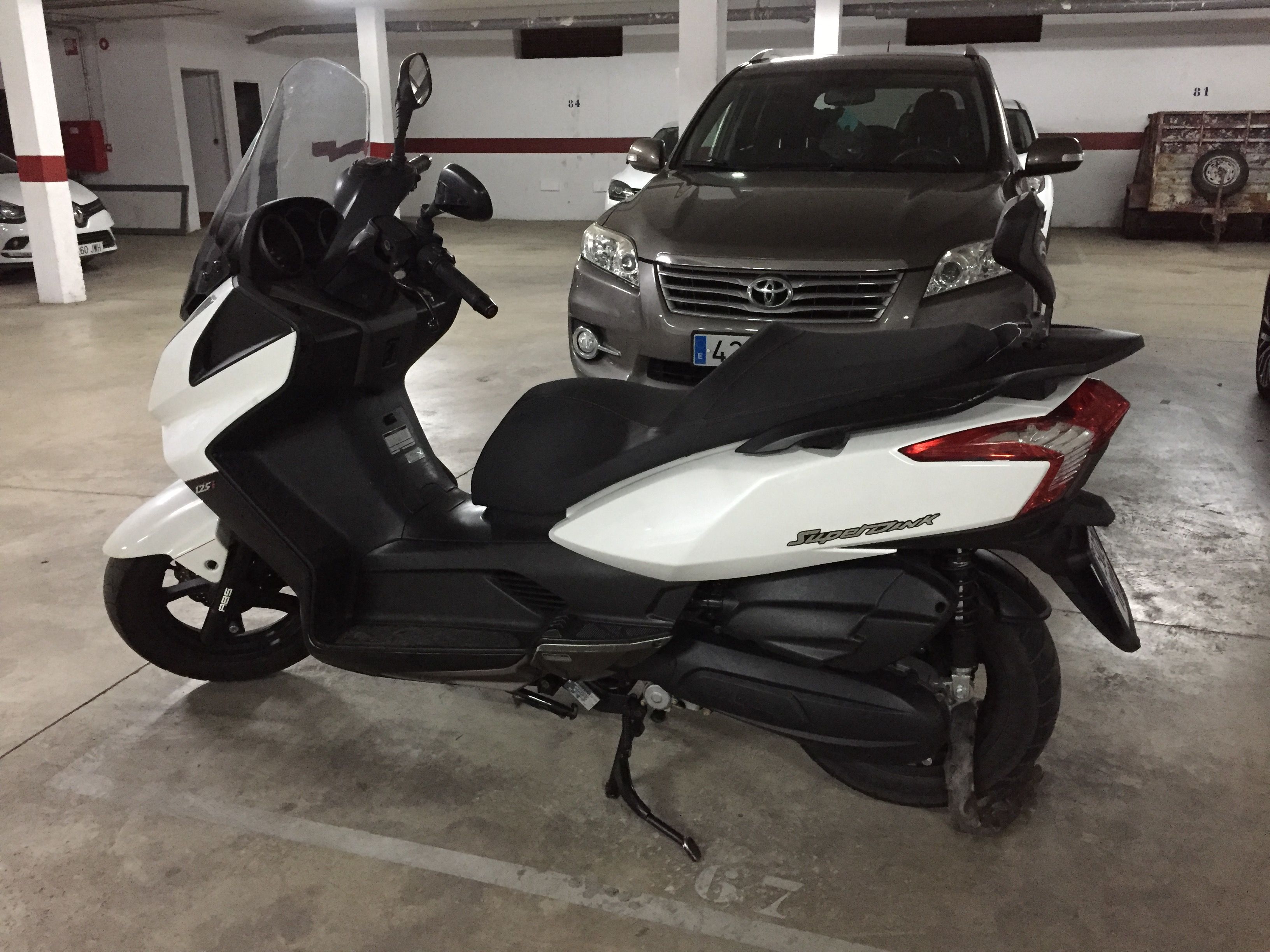 Vendo súper dink 125ABS 2014