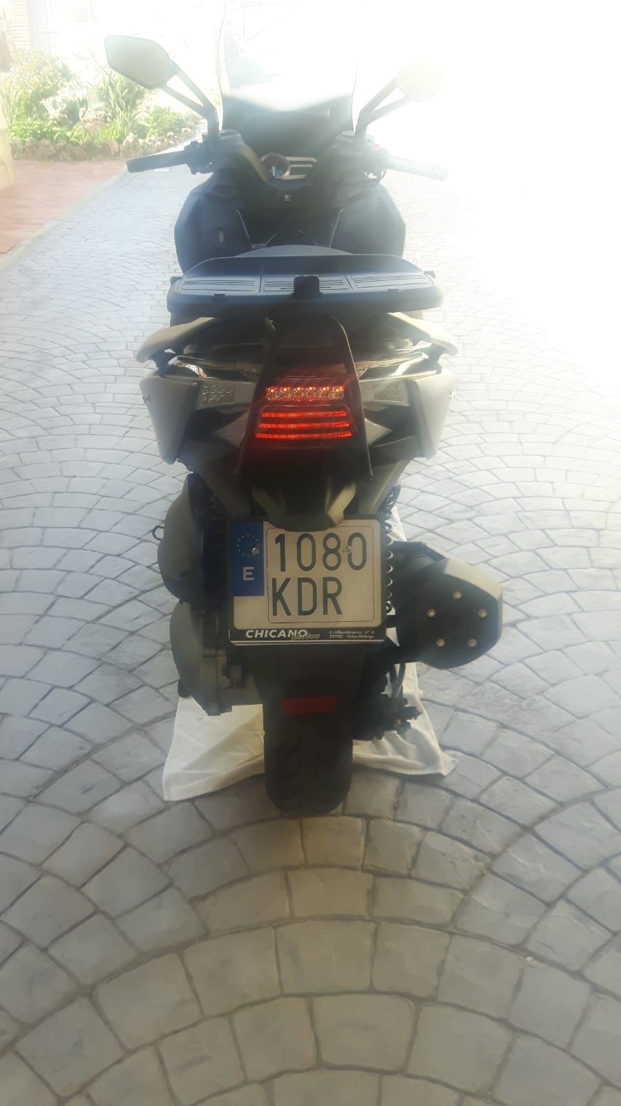 Vendo kymco xciting 400 abs