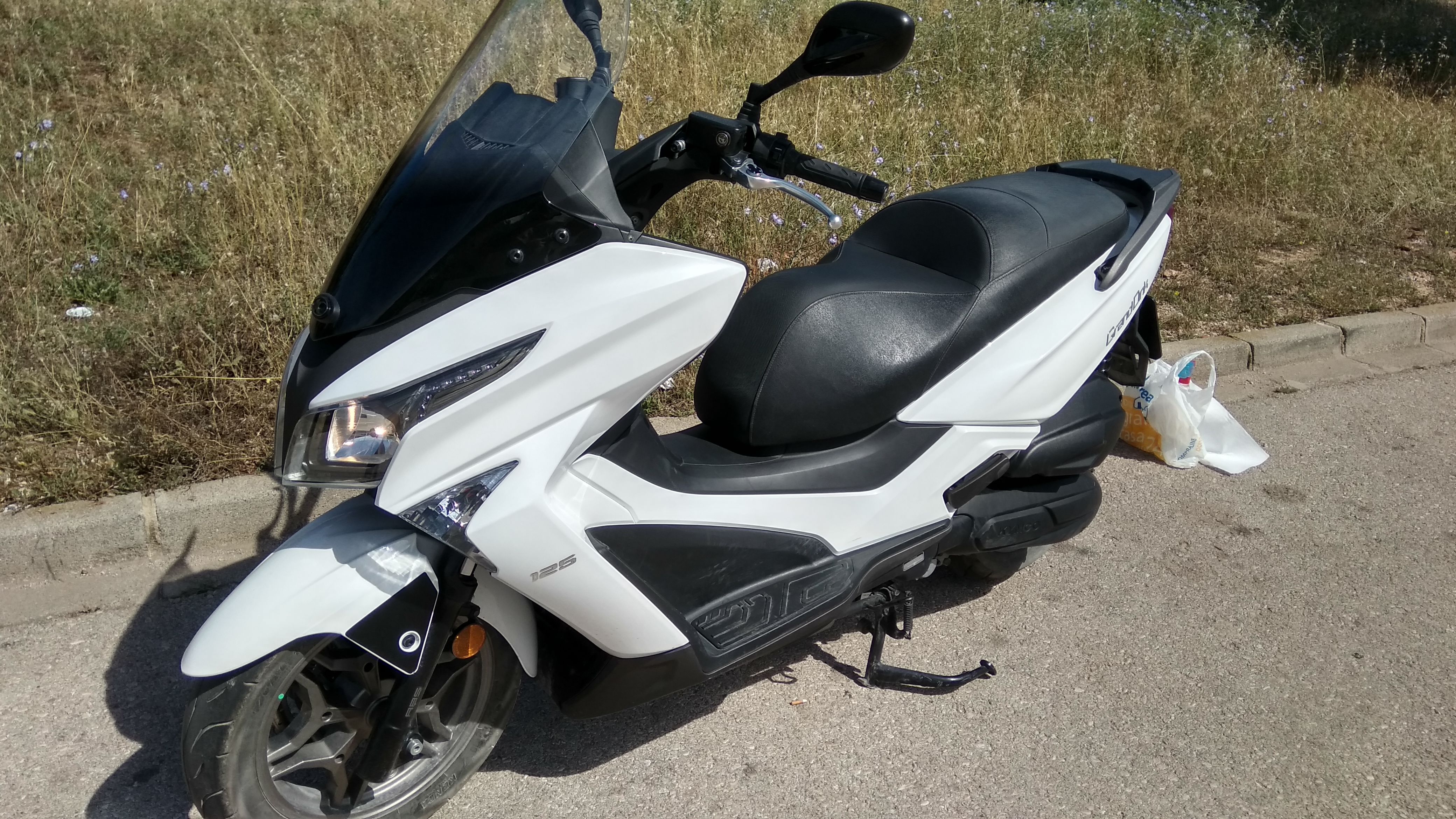 Vendo Kymco Granddink 125ABS