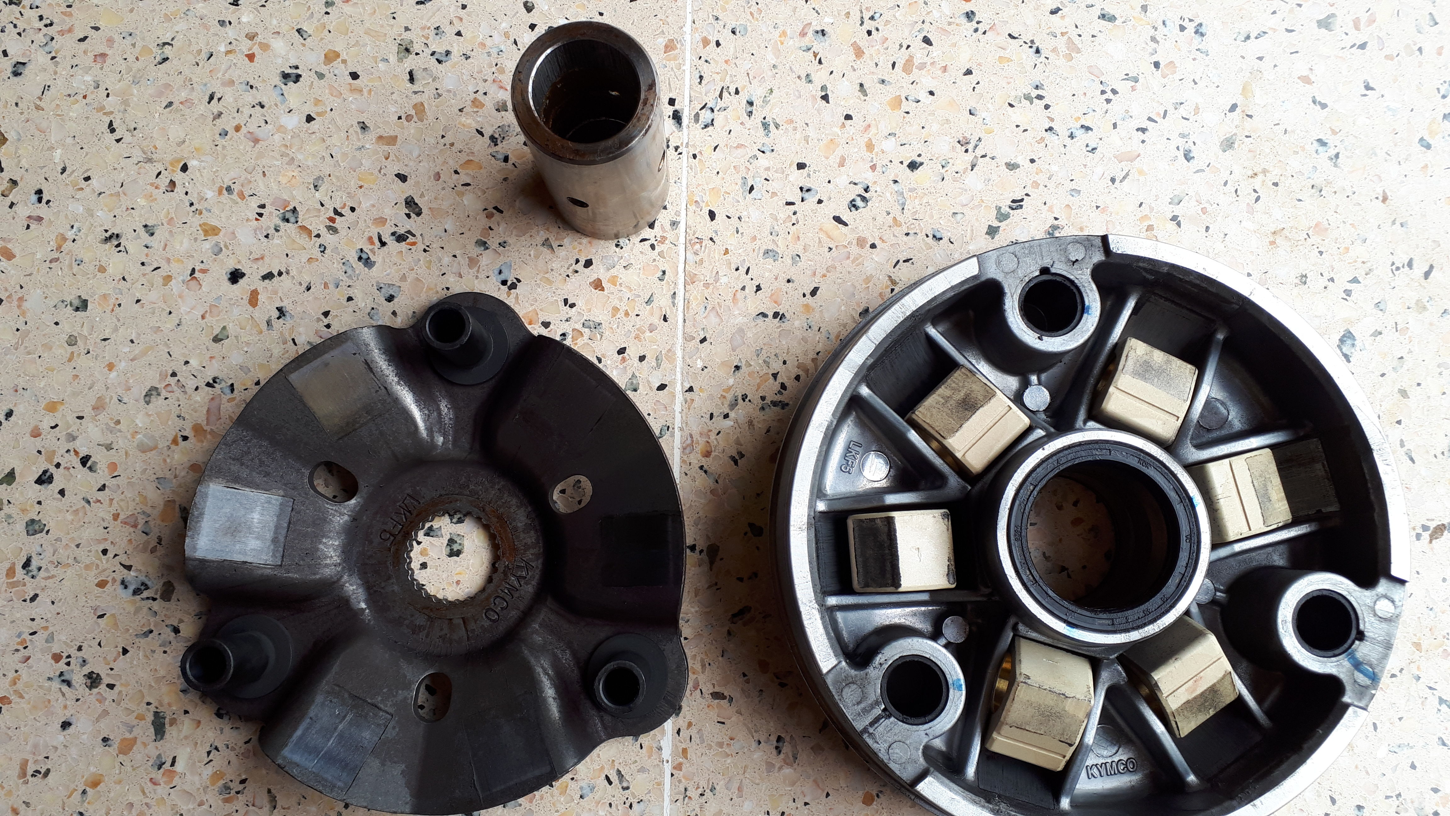 Variador original Xciting 400