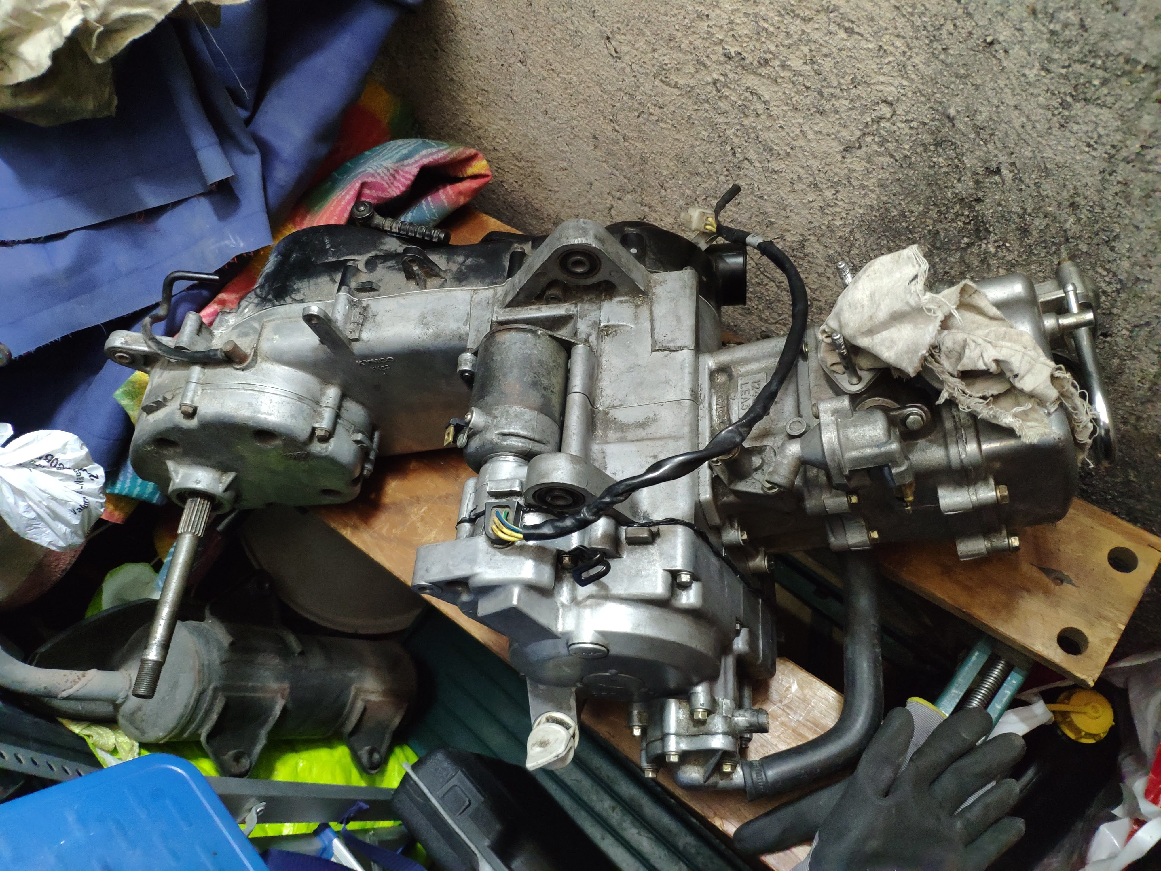 Motor Kymco Grand Dink 125