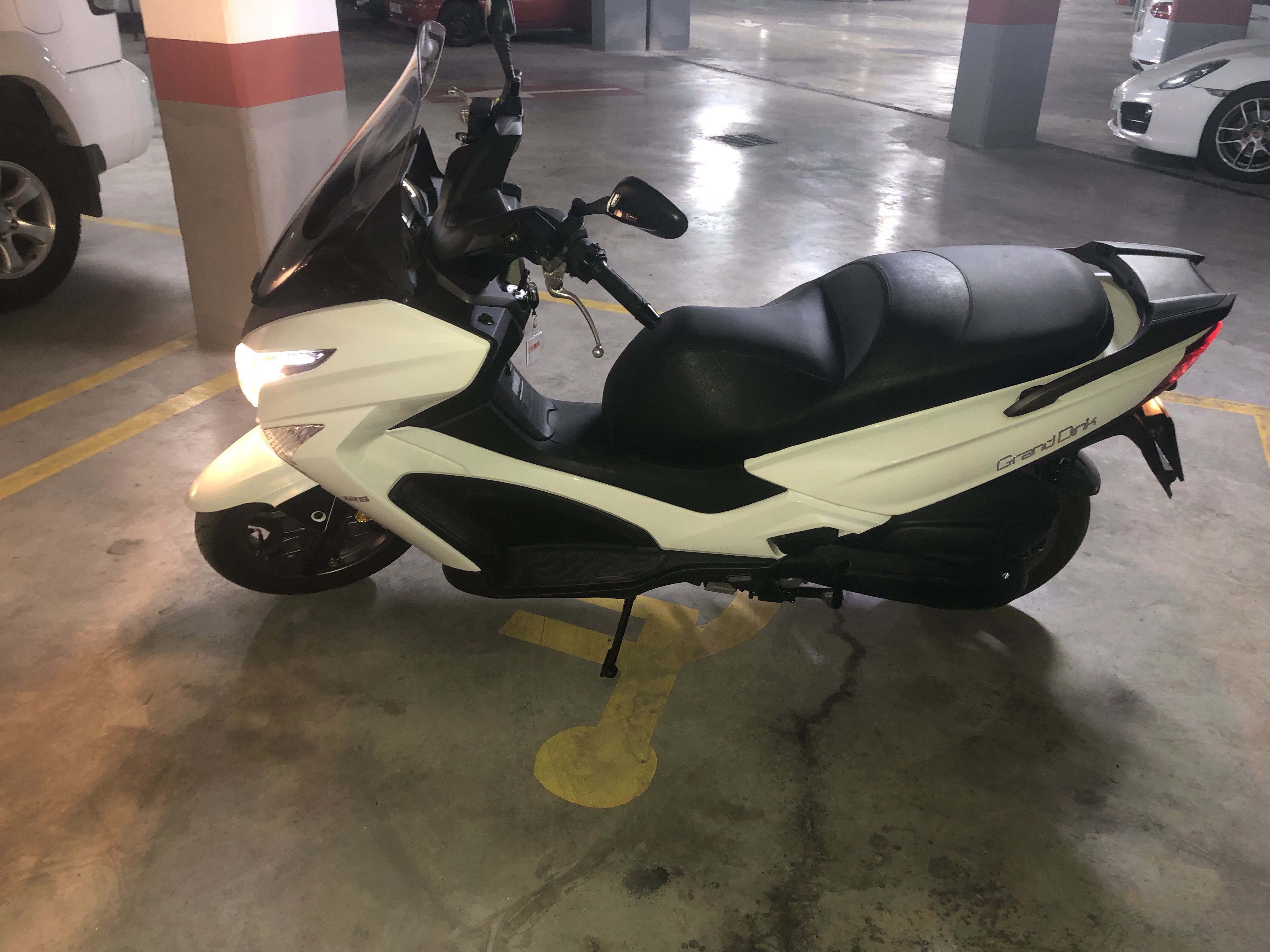 Kymco Grand Dink 125 E4 2017