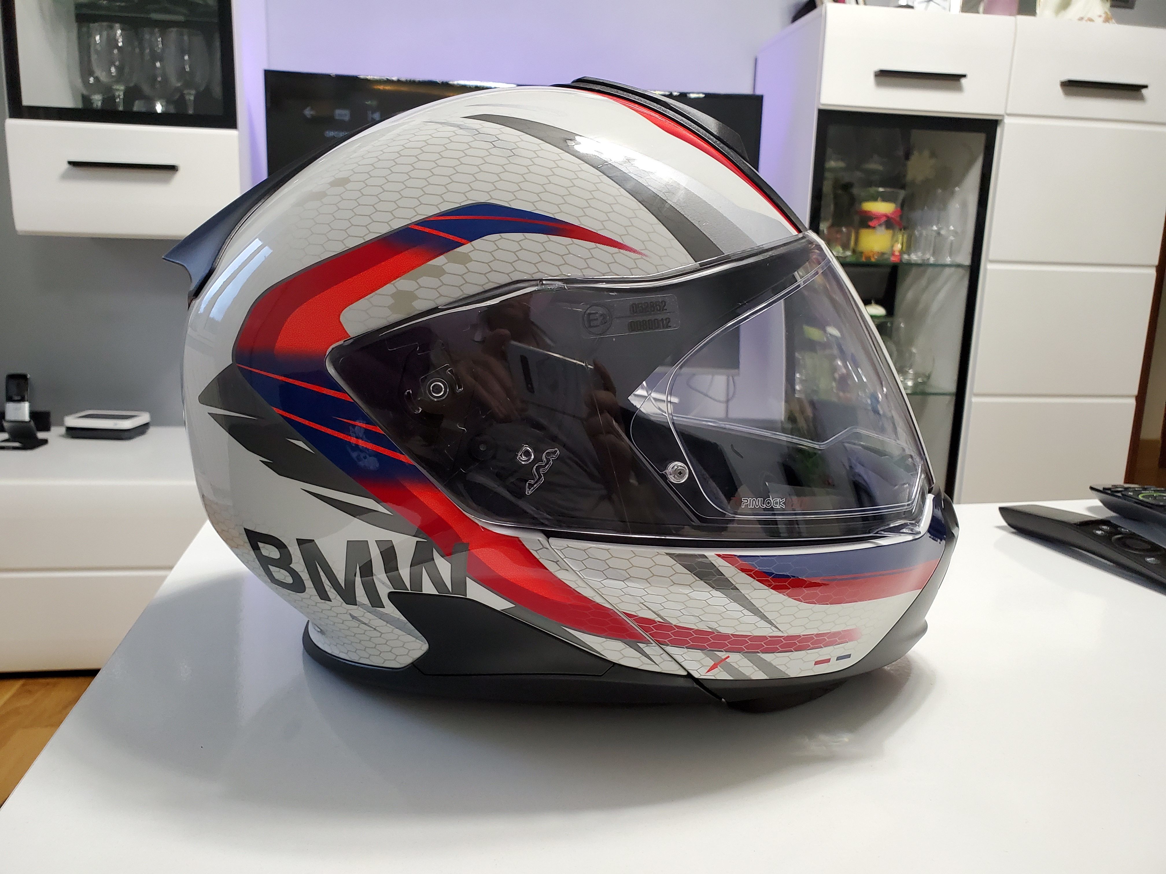 Casco bmw system 7 opiniones online