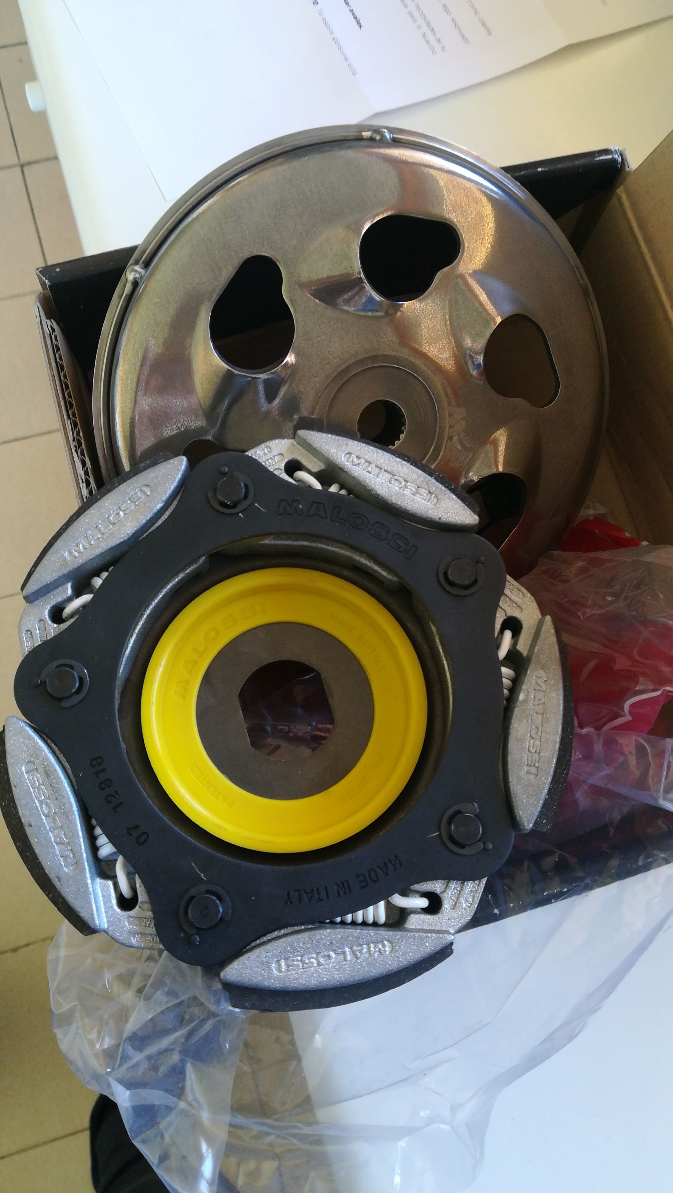 Embrague Sd300 sin usar