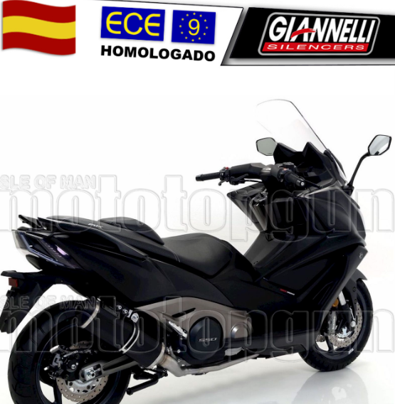 vendo escape gianelli nuevo para ak 550