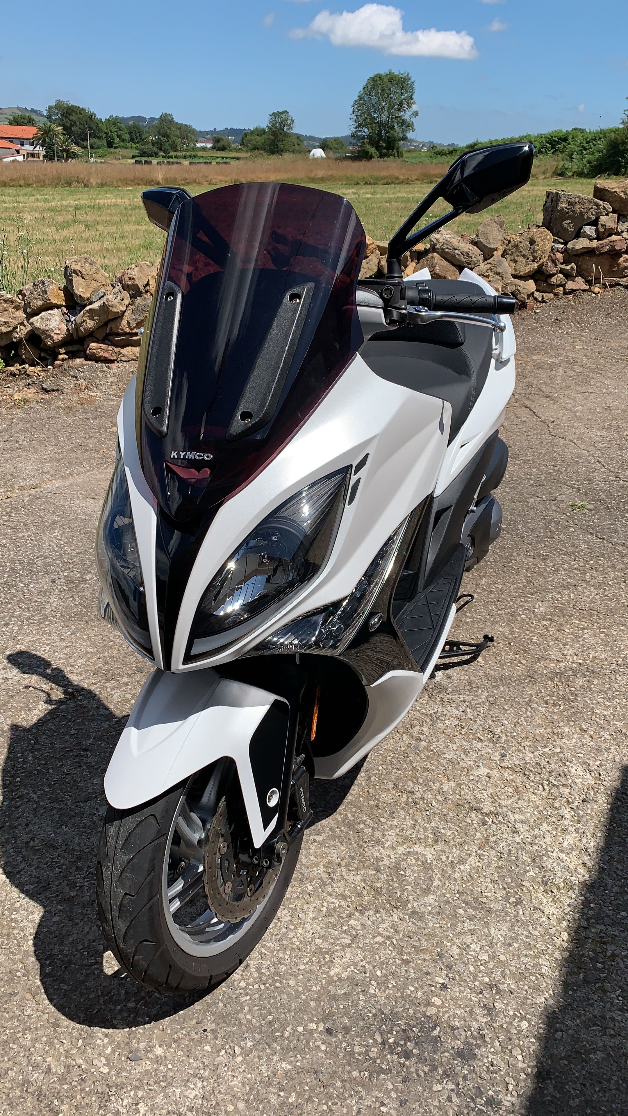 Vendo xciting 400i ABS de Sep. 2017