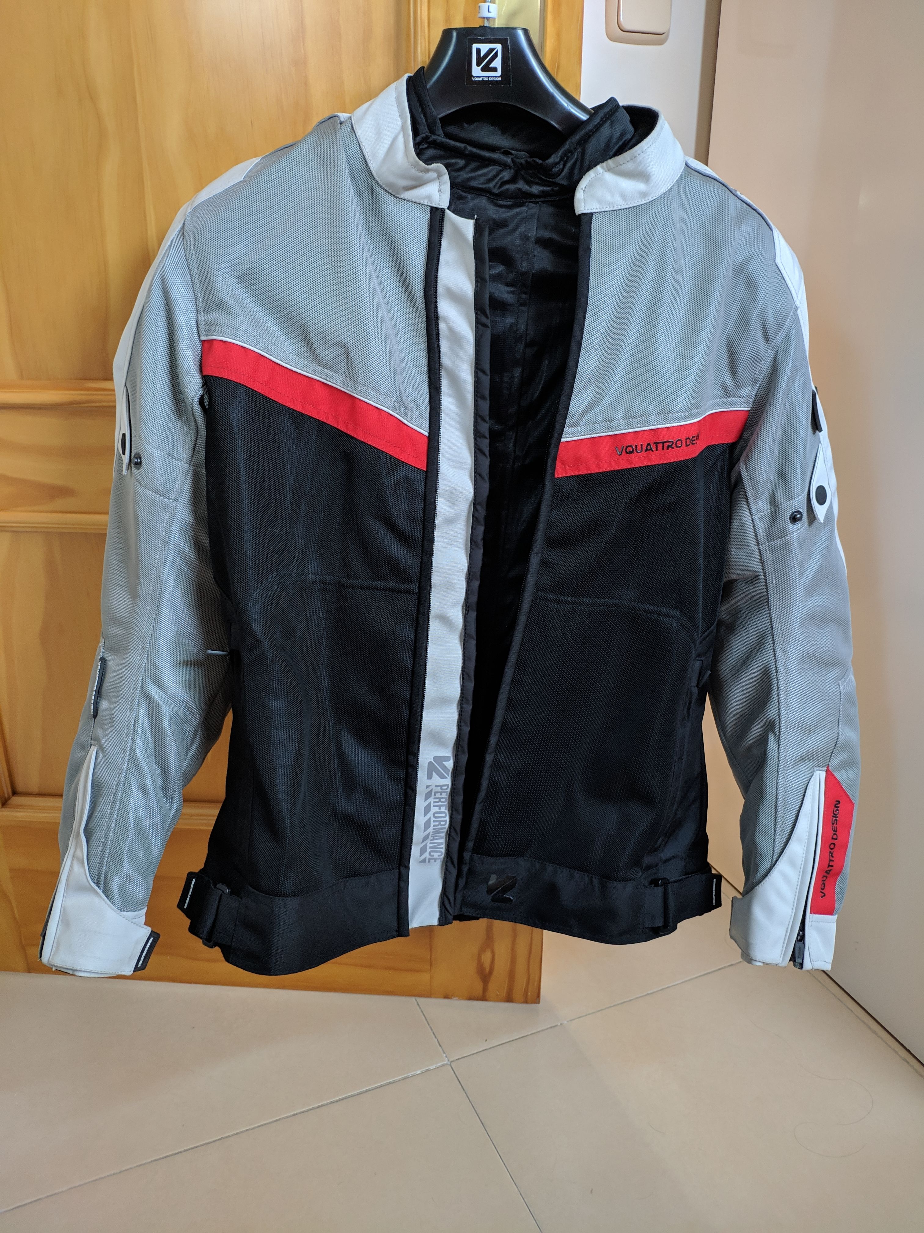 Chaqueta moto Vquattro Ve51 Talla L COMO NUEVA