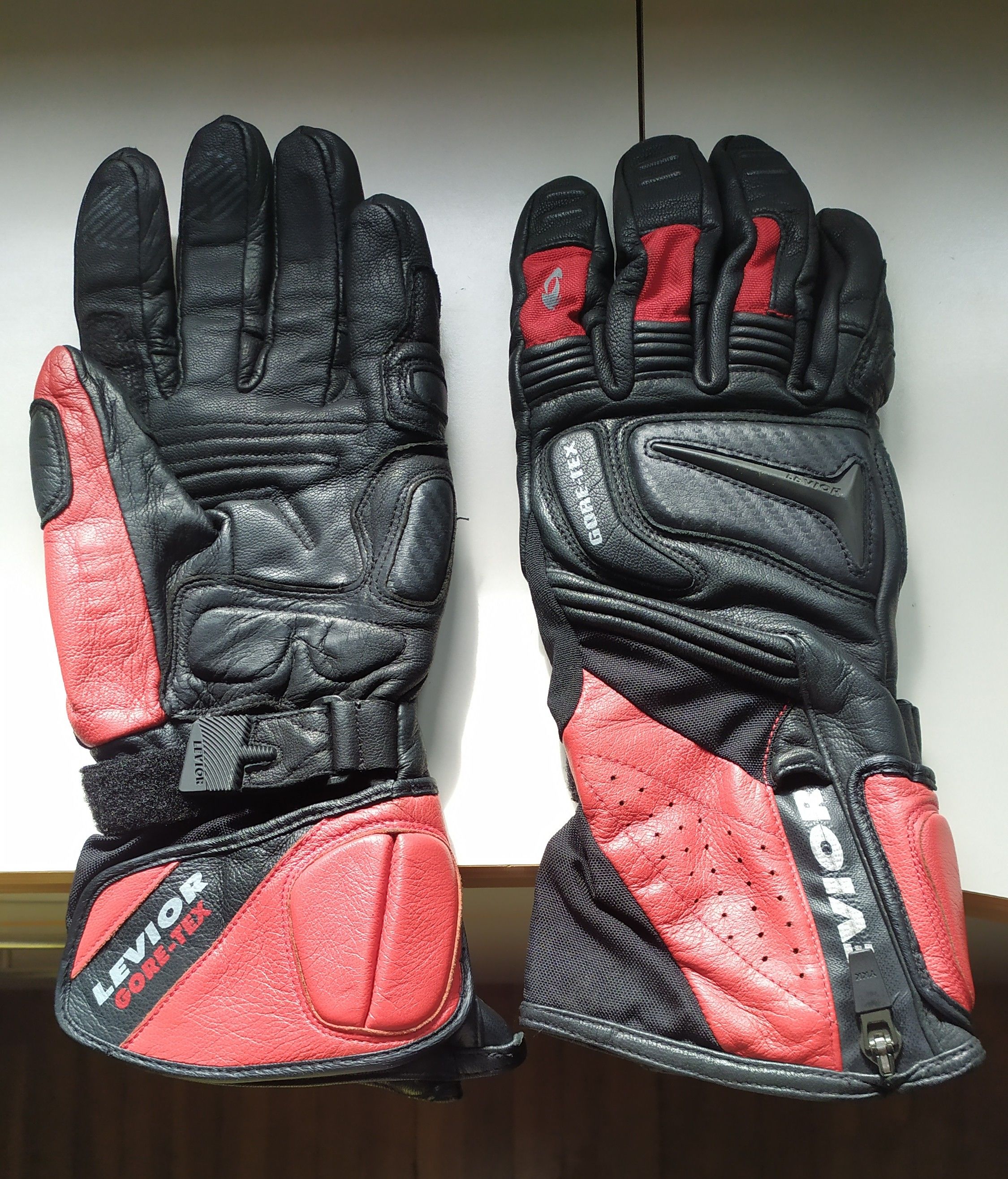 Guantes para moto muy nuevos