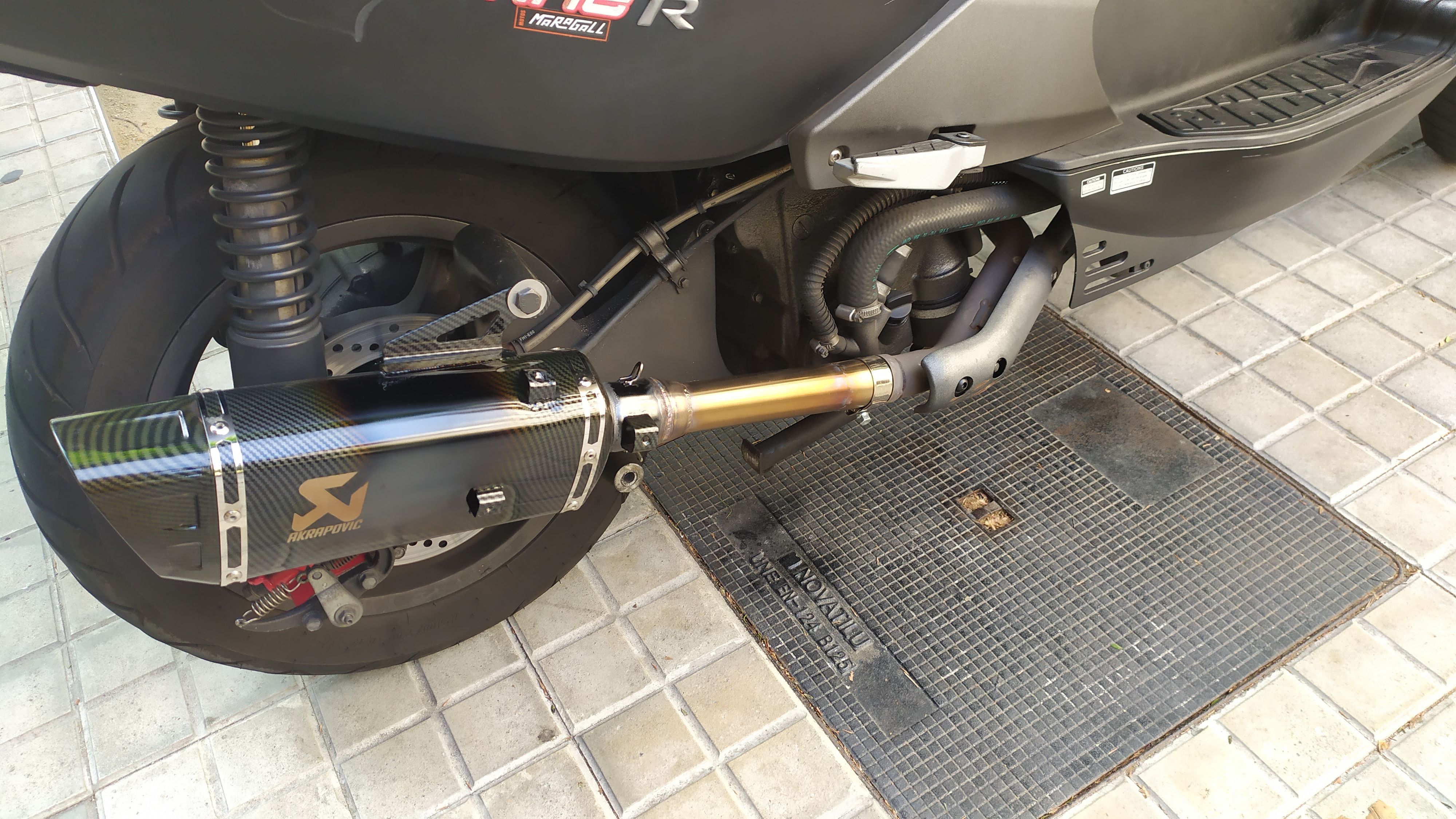 Escape scooter Xciting 500