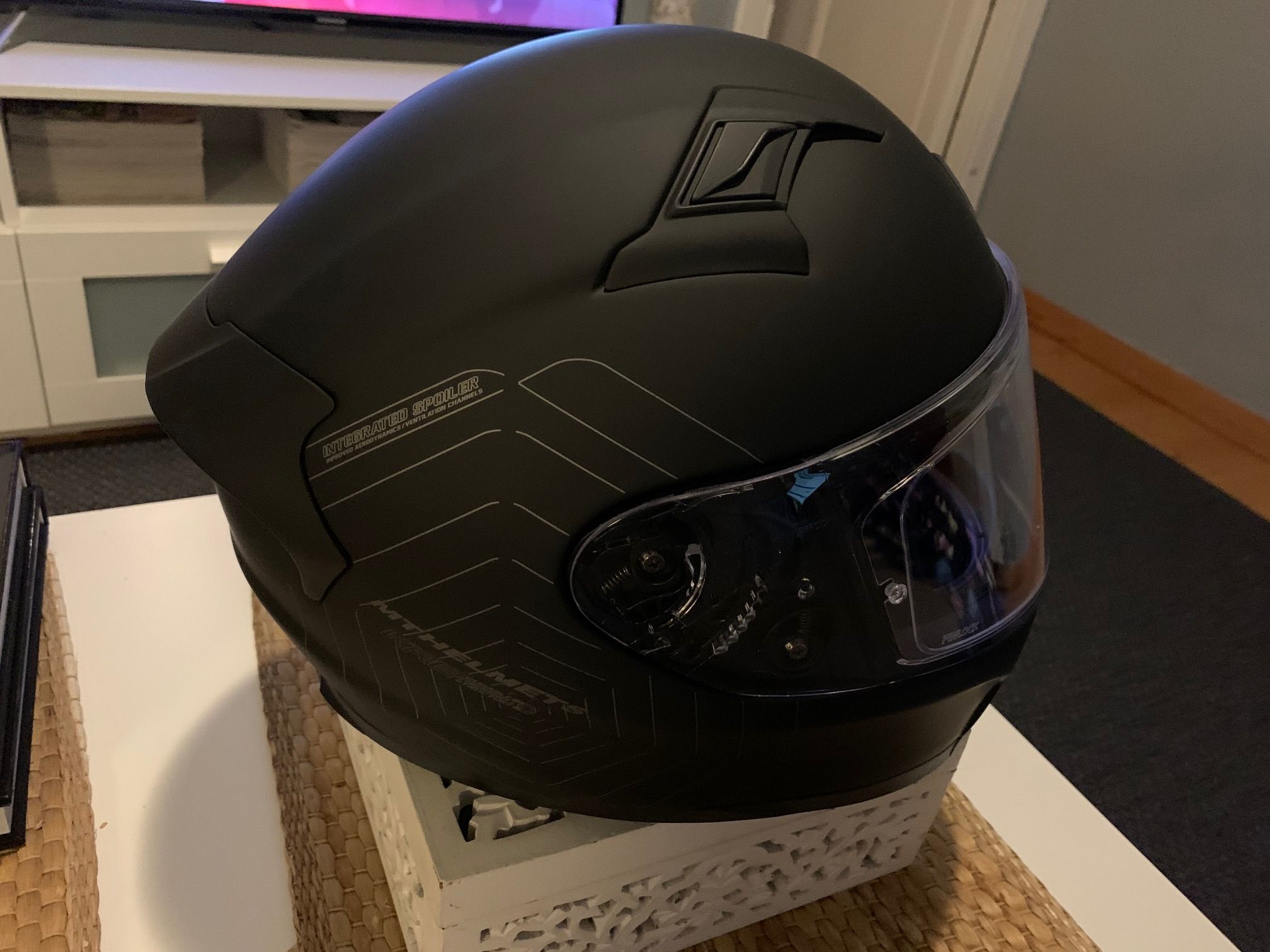 Casco MT KRE sv talla L