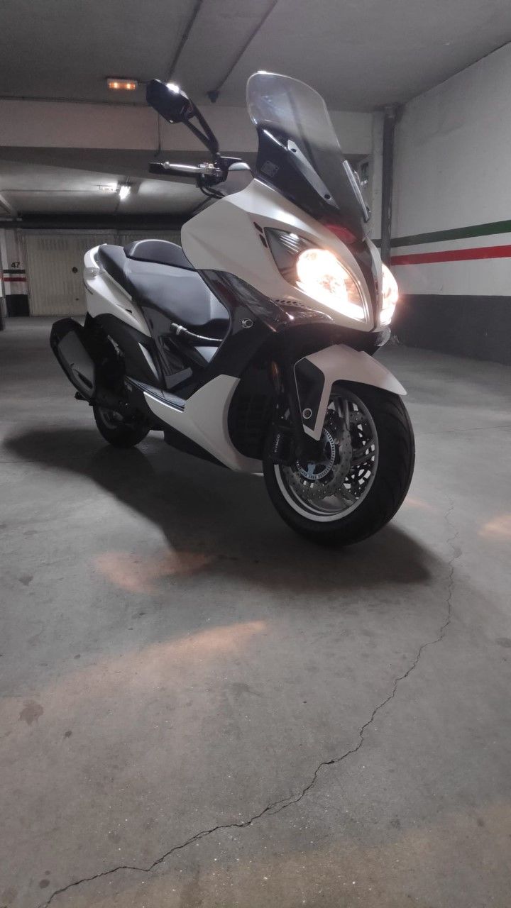 Cúpula Alta Xciting 400 2017