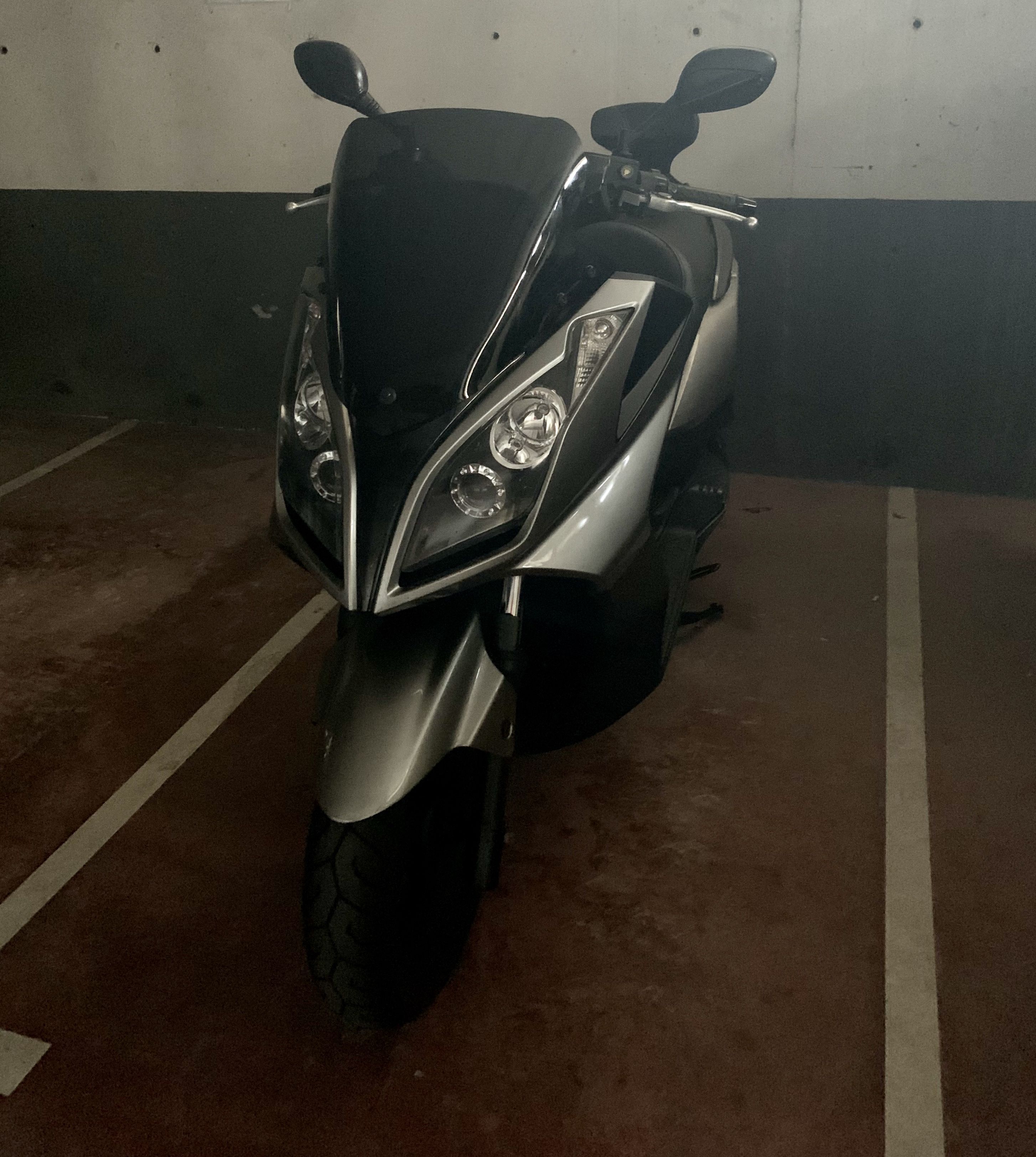 Vendo cúpula malossi corta