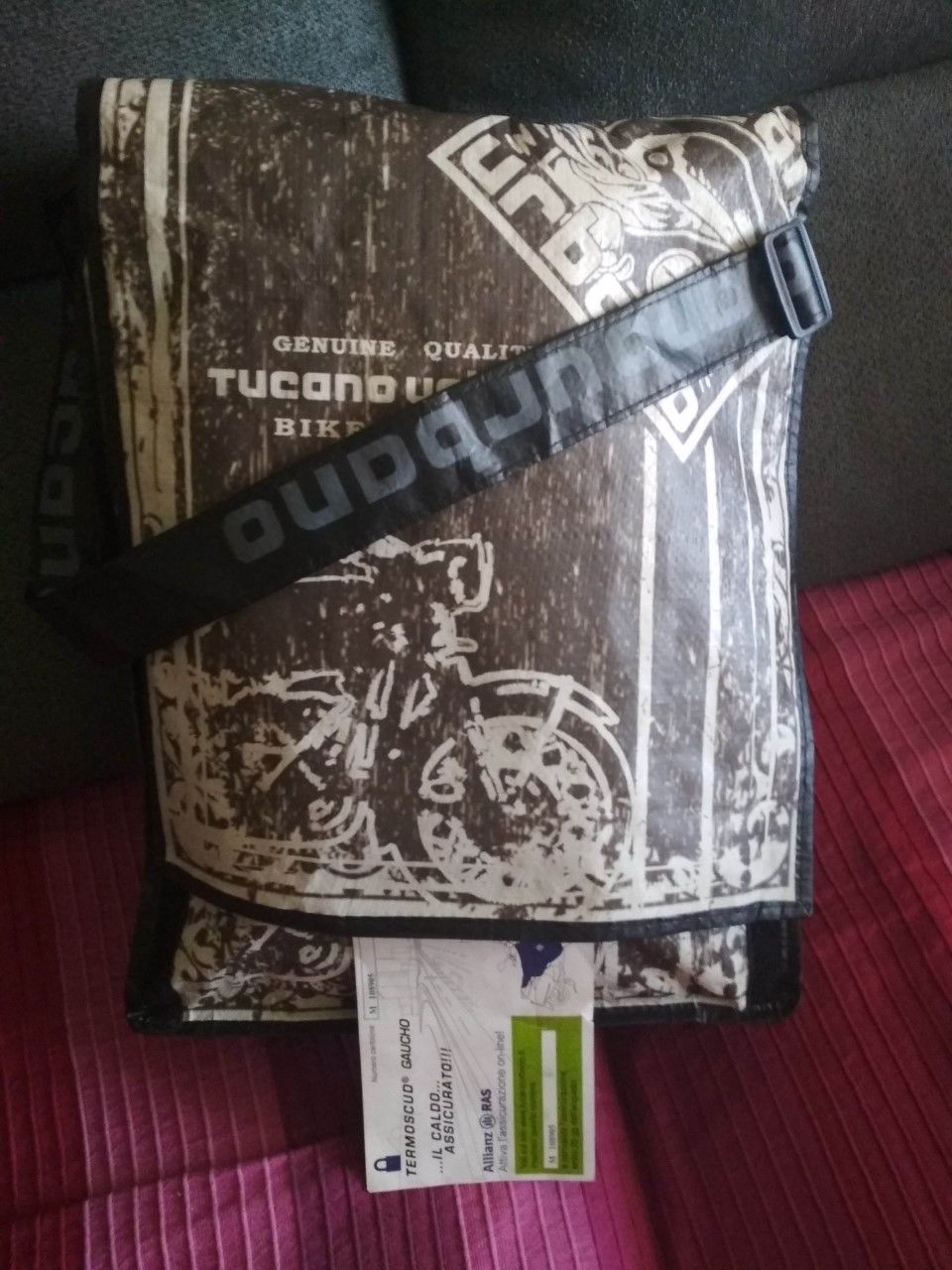 Manta Térmica TUCANO Piaggio X9