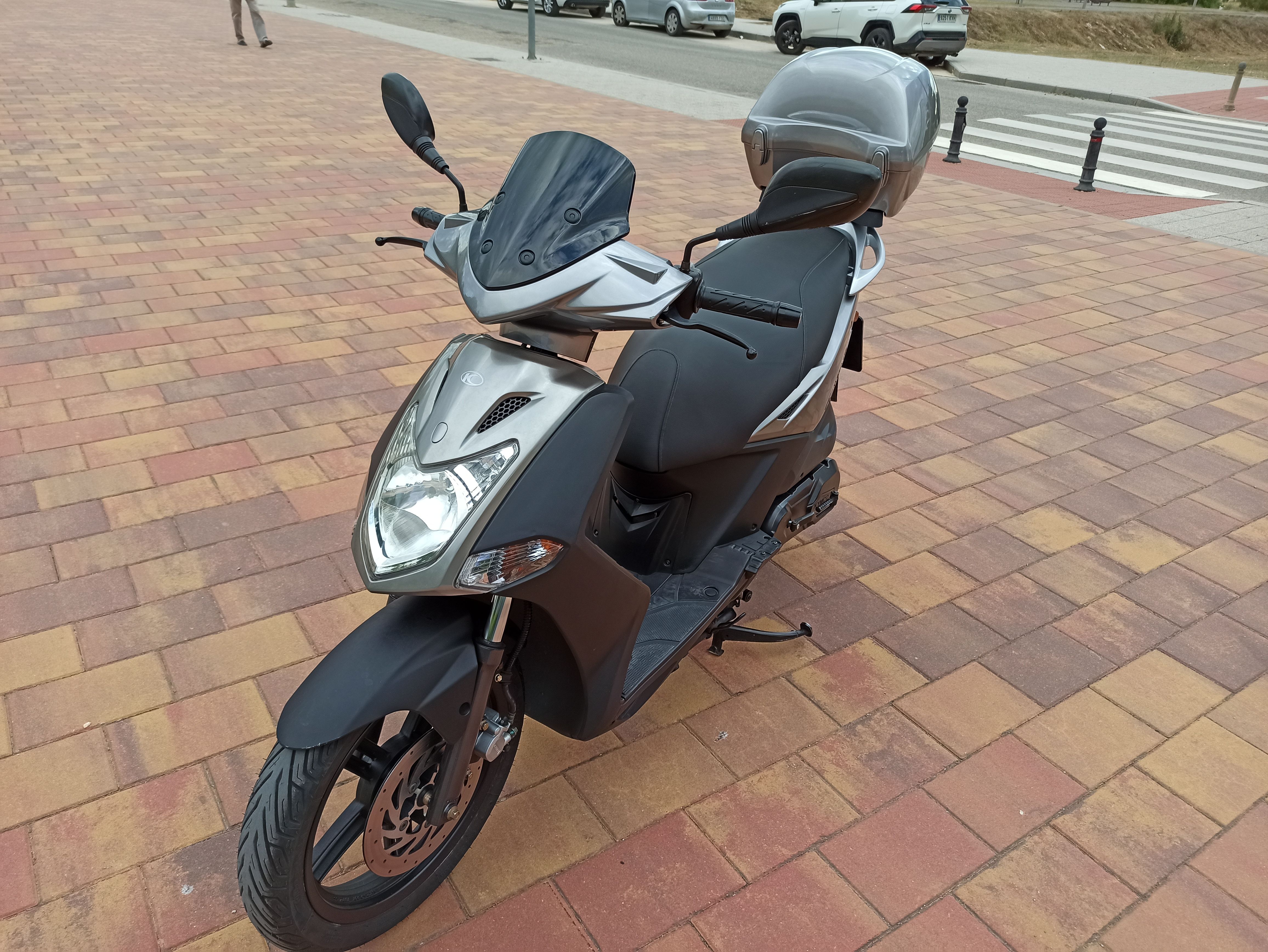 VENDO KYMCO AGILITY CITY 125, EURO 3
